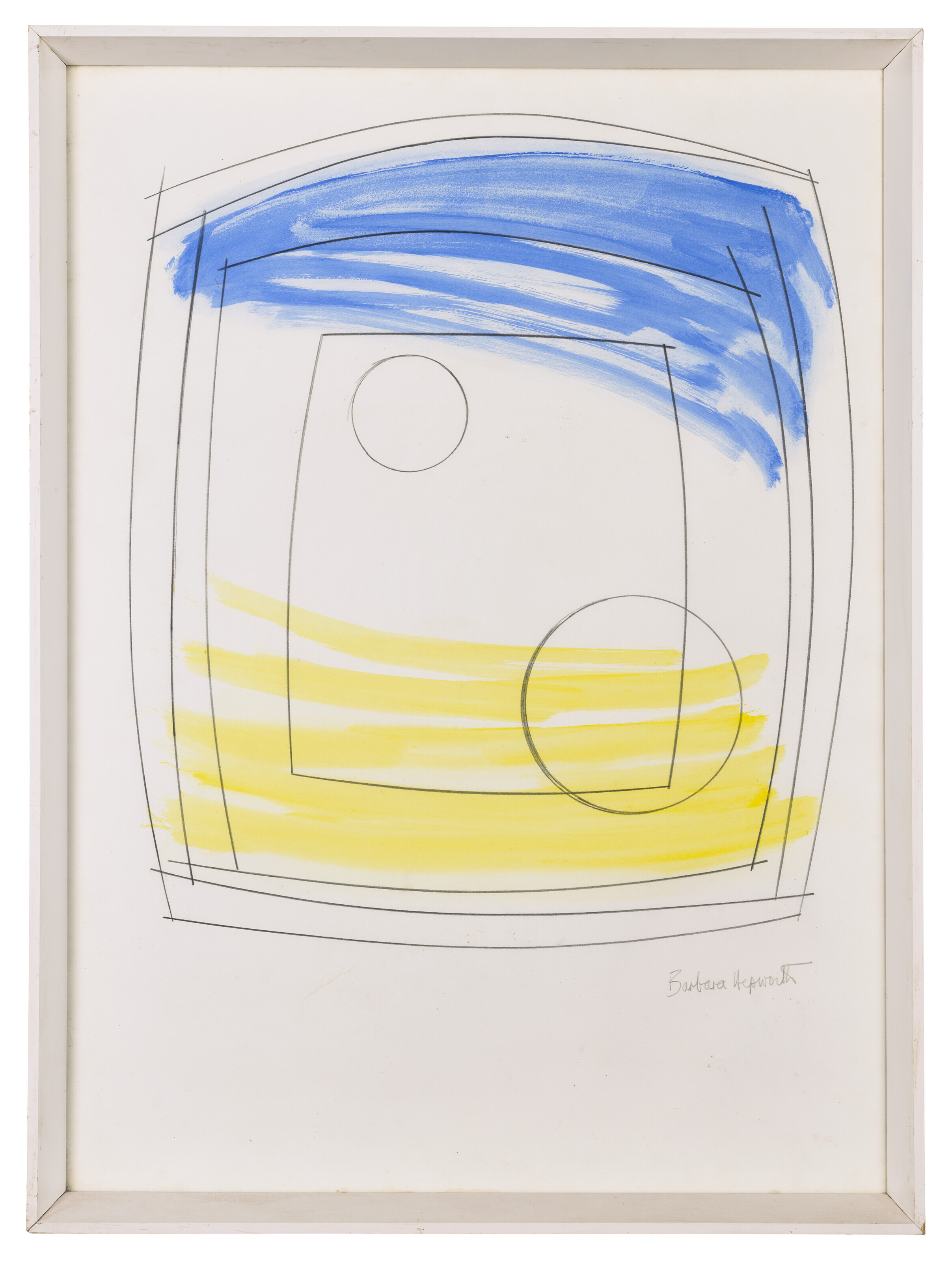 Barbara Hepworth — Лунная игра, изображение 2