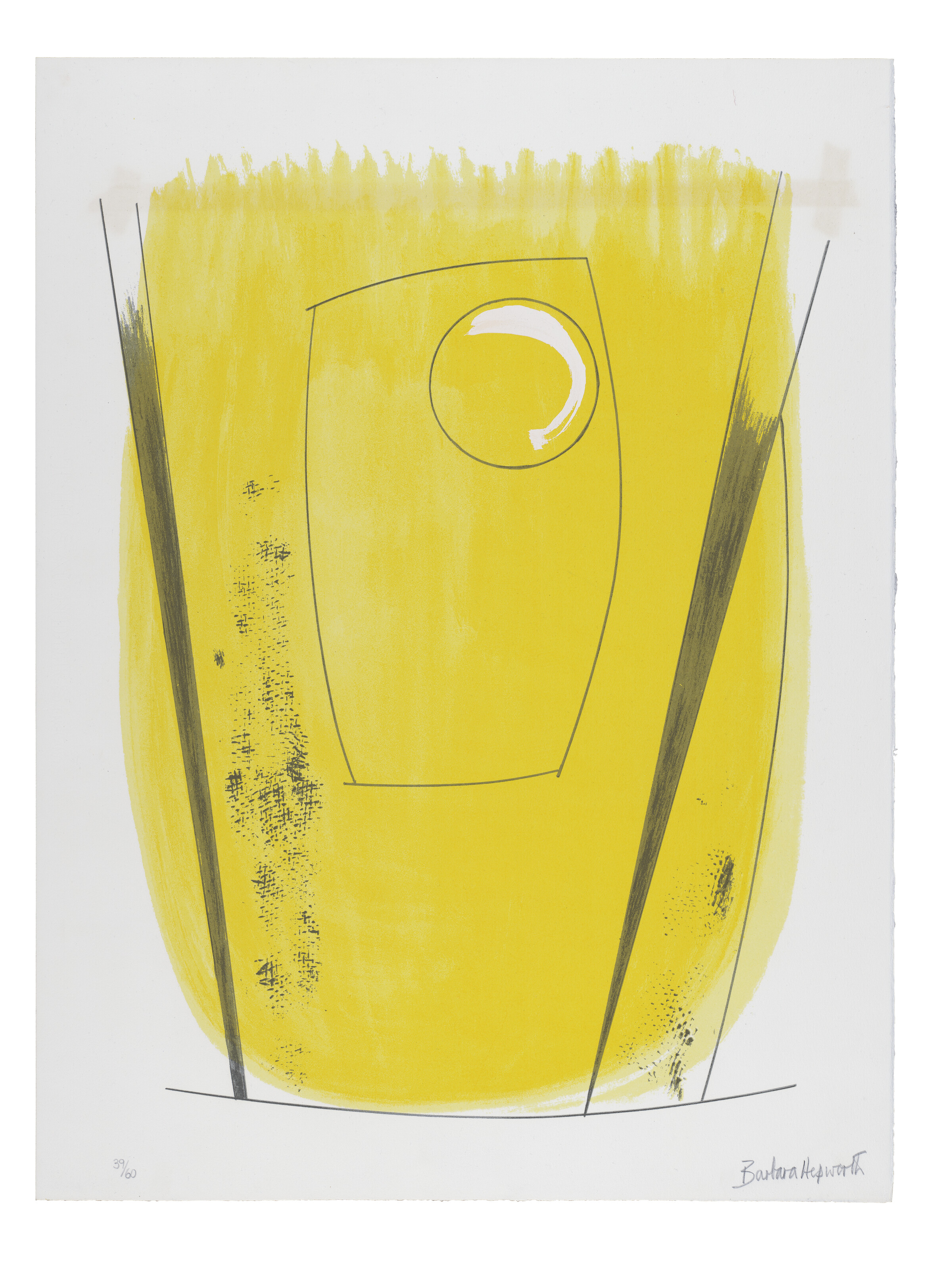 Barbara Hepworth — Две противоположные формы, из Противоположных форм