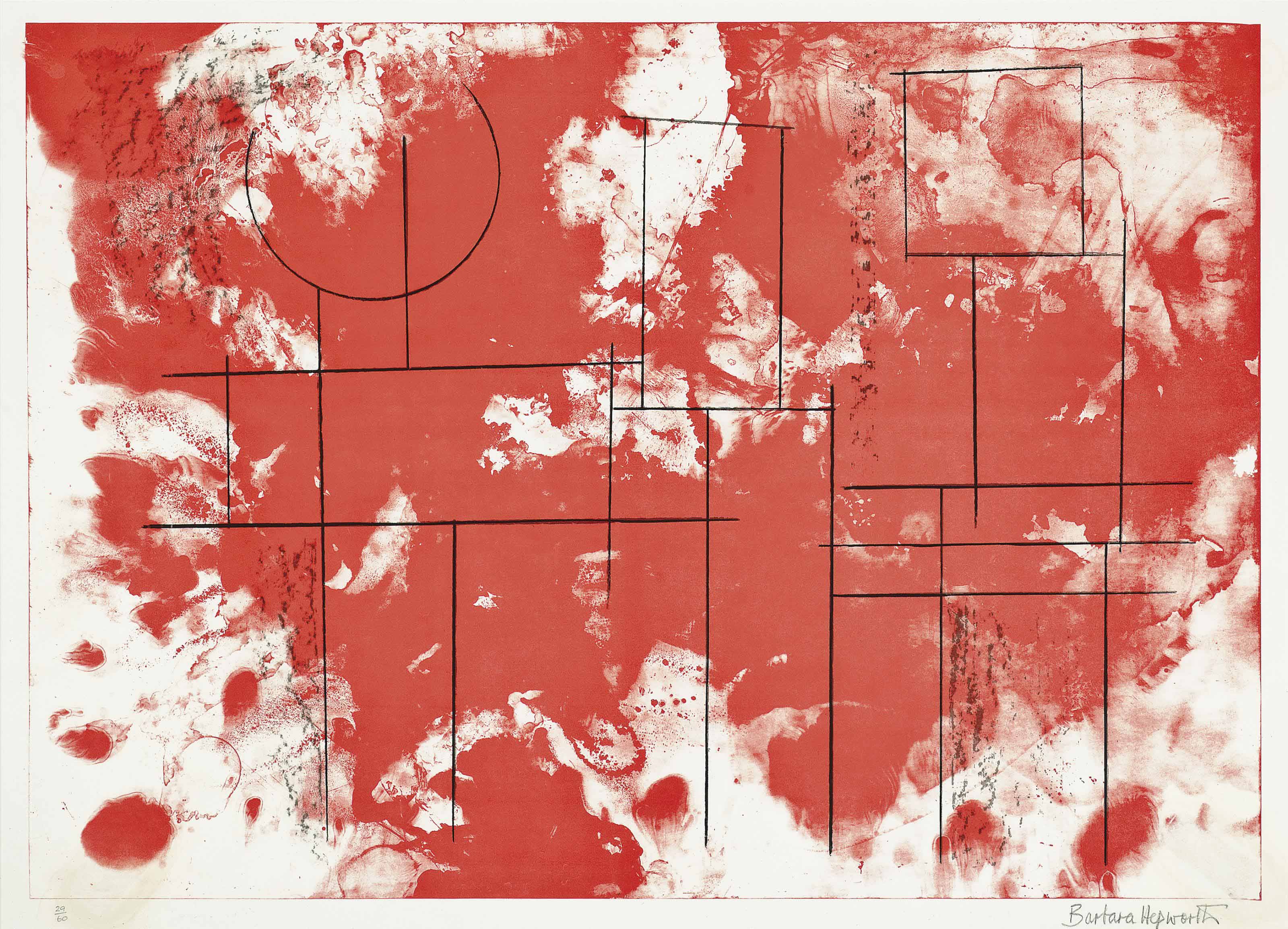 Barbara Hepworth — Itea, от: Aegean Suite