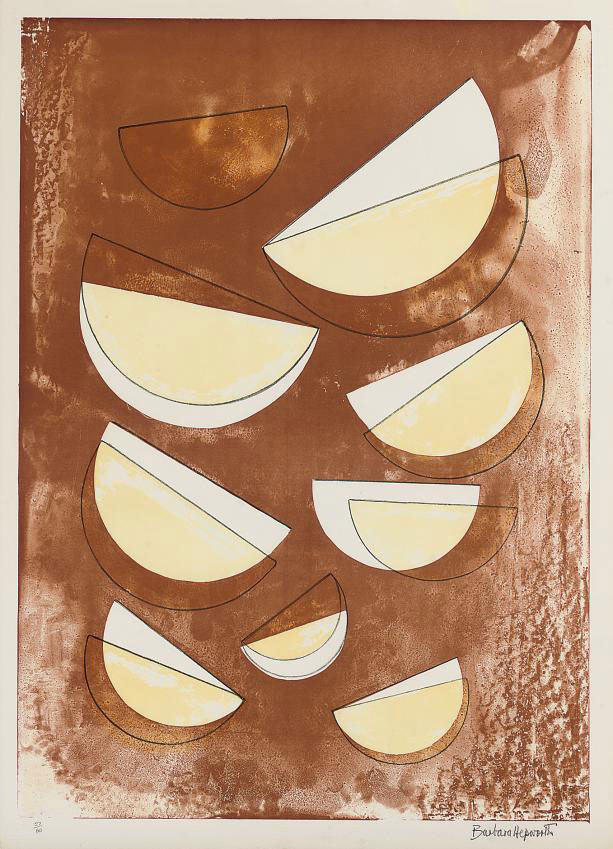 Barbara Hepworth — Олимп из номера Aegean Suite