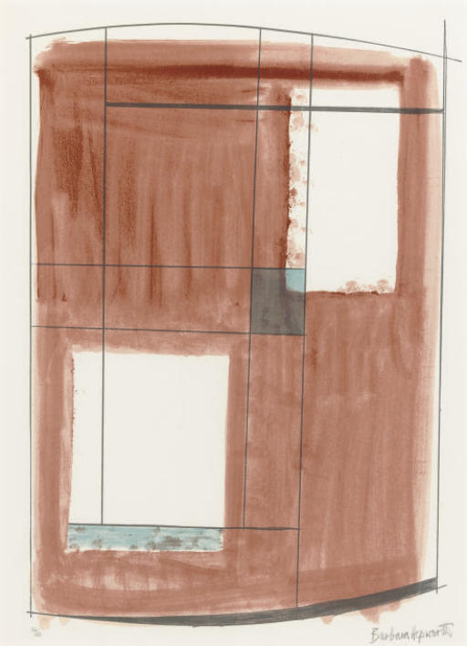 Barbara Hepworth — Рангатира II, из противоположных форм