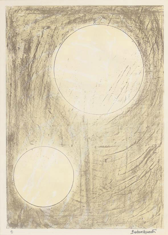 Barbara Hepworth — Солнце и вода из номера Aegean Suite