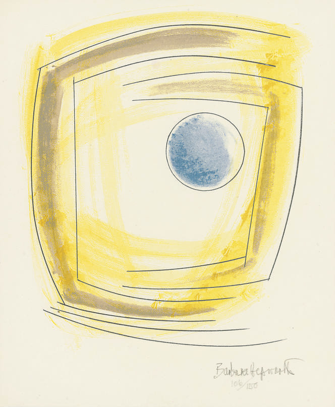 Barbara Hepworth — Зимнее солнцестояние