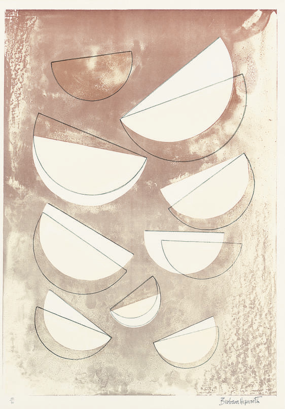 Barbara Hepworth — Олимп, из "Эгейского люкса"