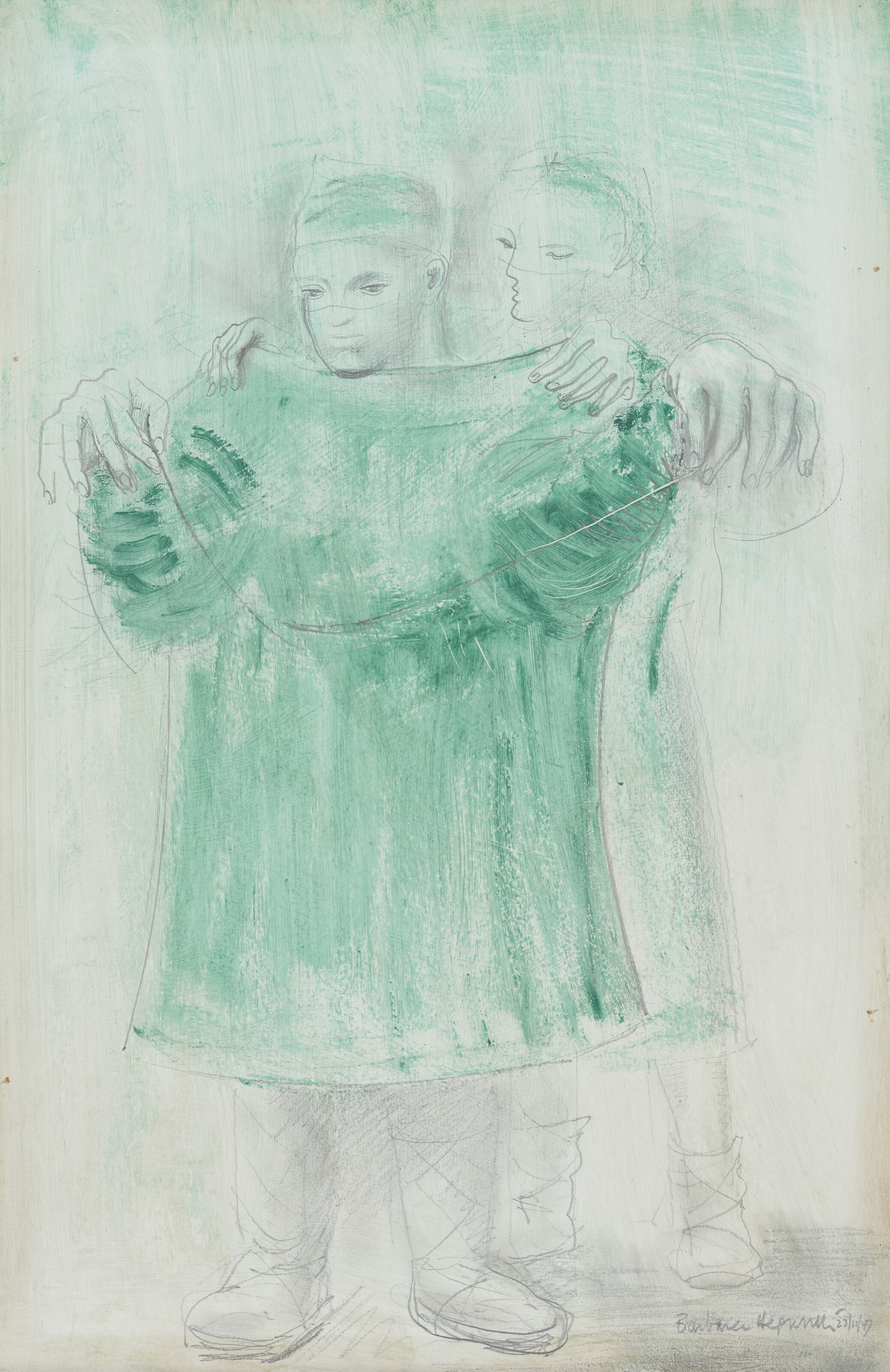 Barbara Hepworth — Исследование для группы
