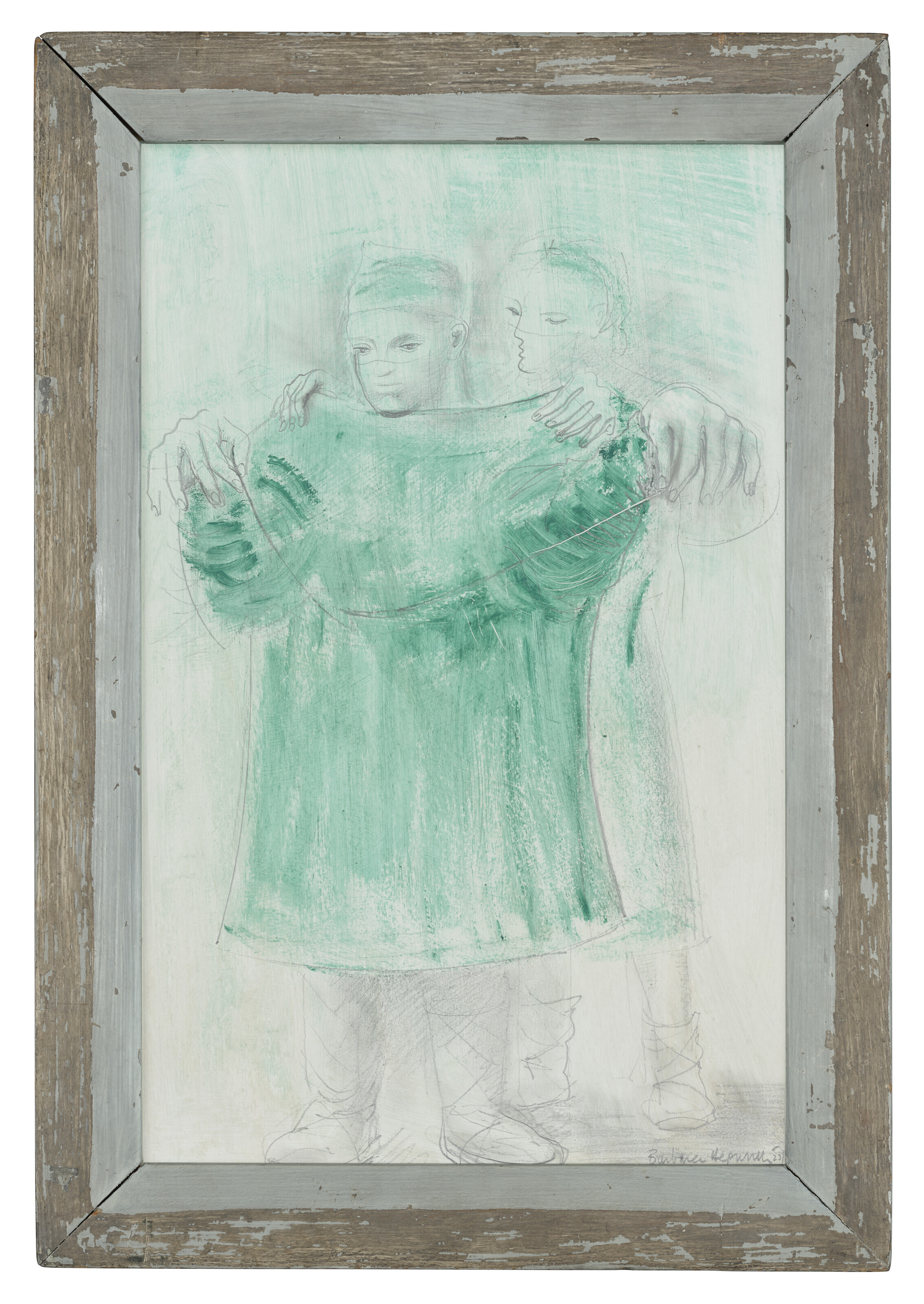 Barbara Hepworth — Исследование для группы, изображение 2
