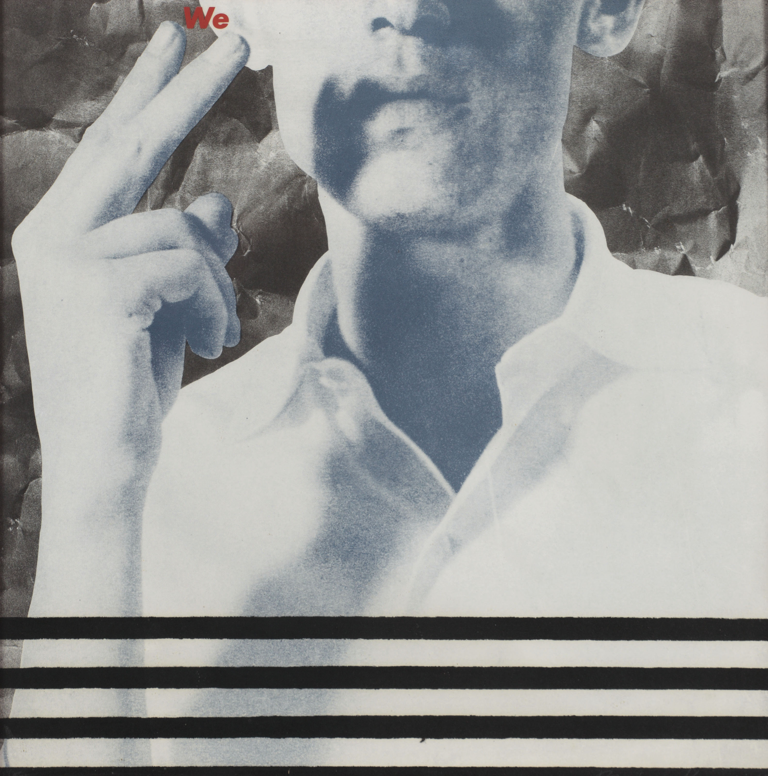 Barbara Kruger — Без названия (Нас Больше не будет Видно и Не слышно), изображение 2