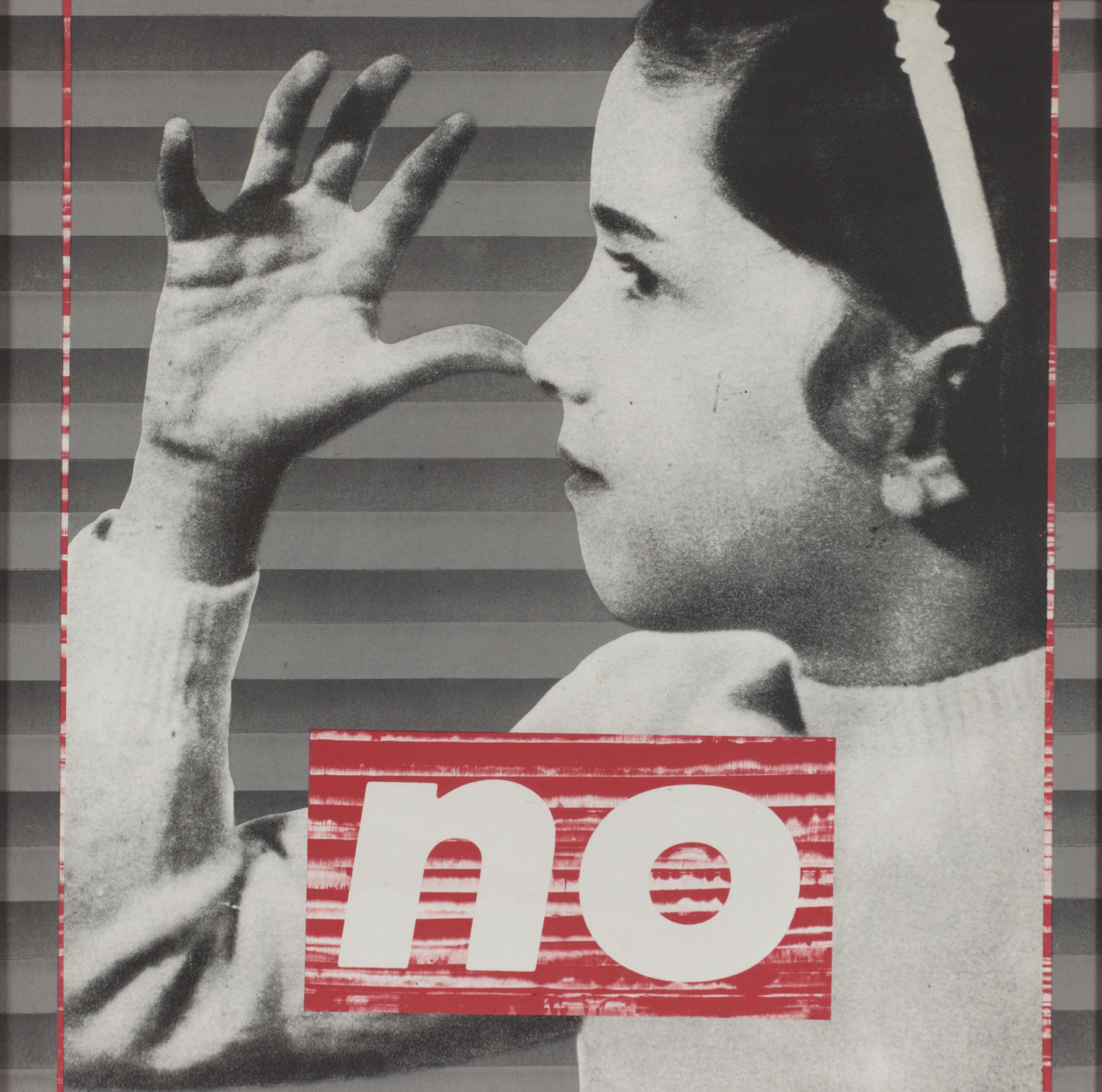 Barbara Kruger — Без названия (Нас Больше не будет Видно и Не слышно), изображение 4