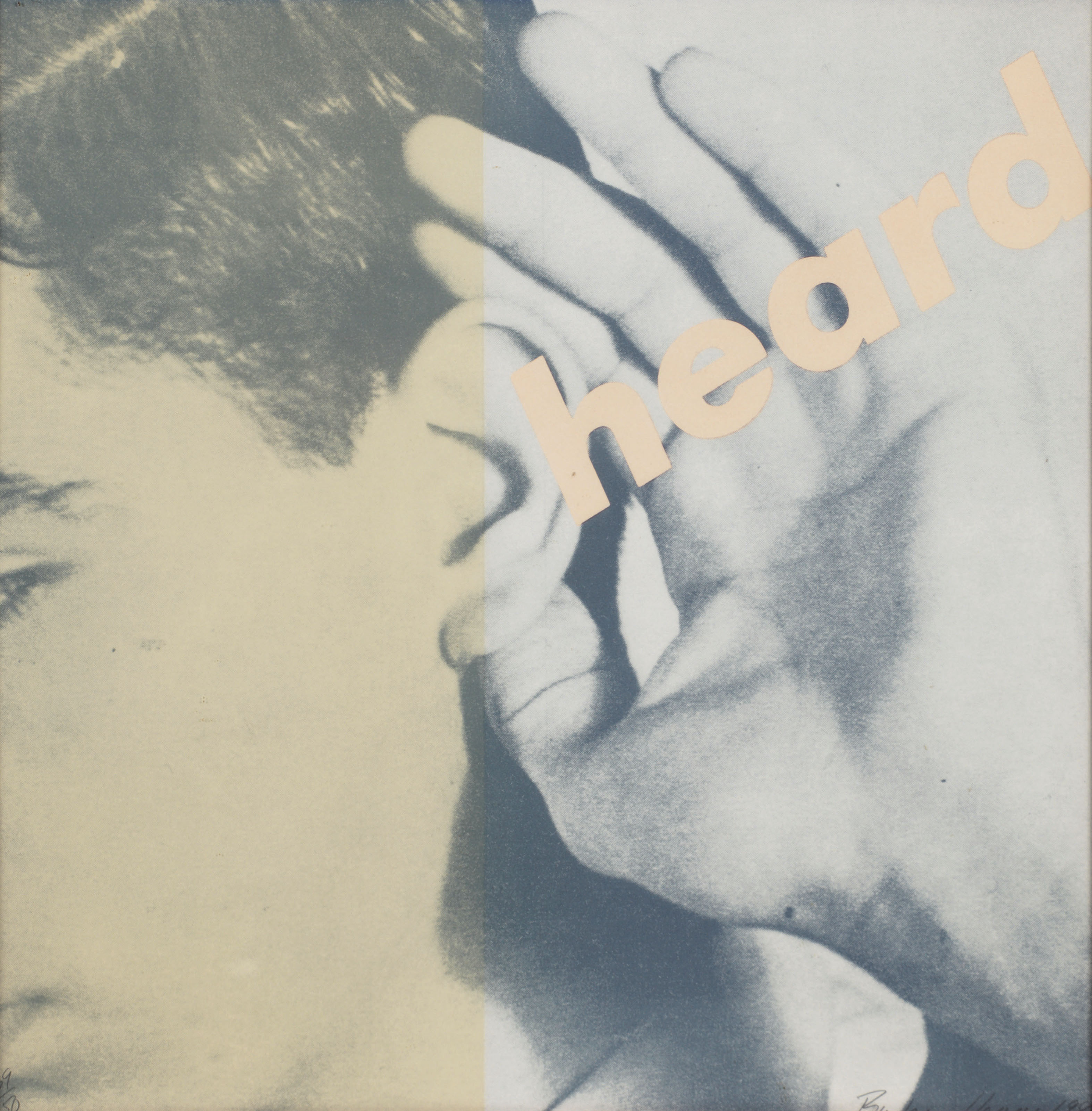 Barbara Kruger — Без названия (Нас Больше не будет Видно и Не слышно), изображение 10