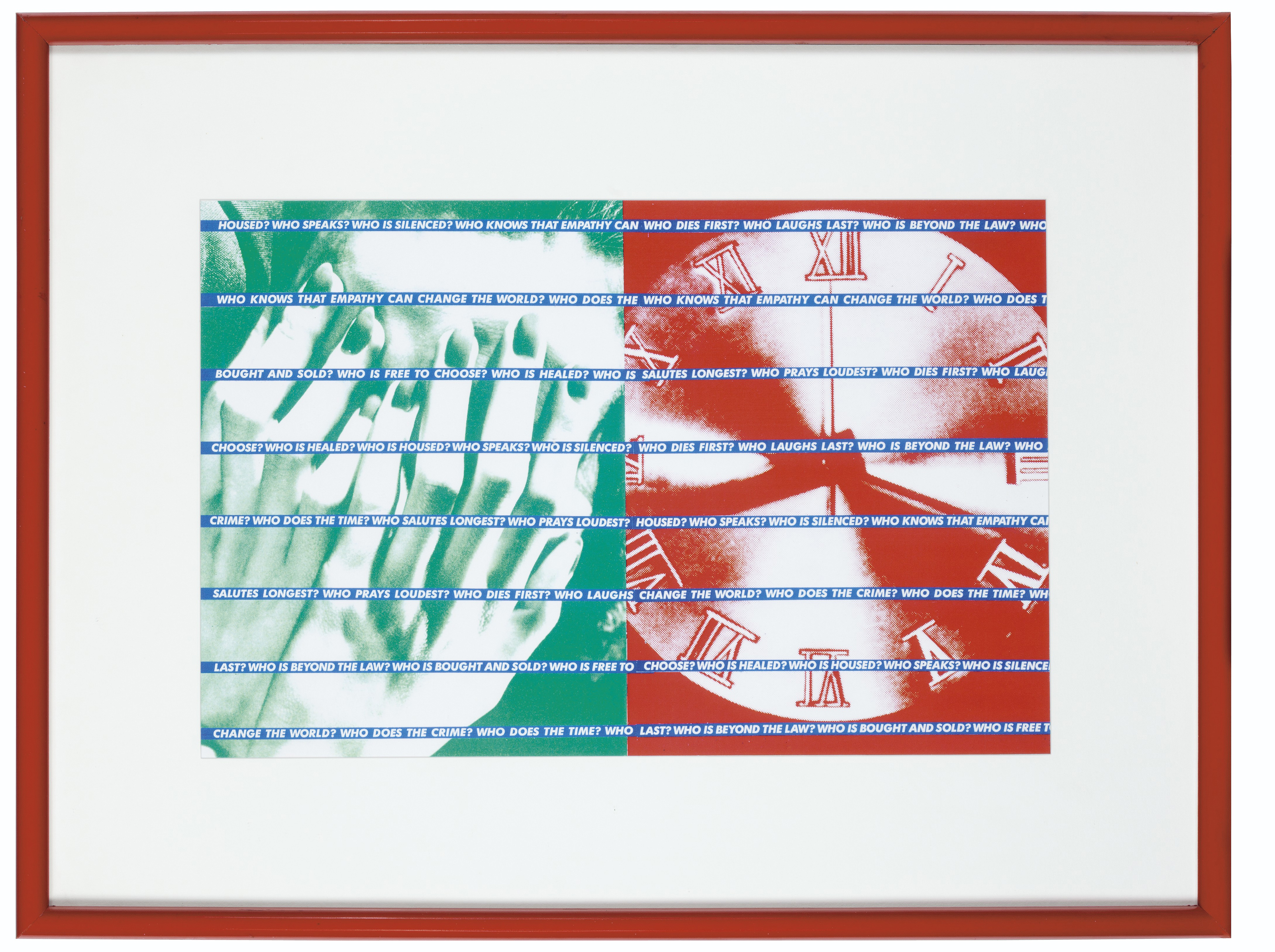 Barbara Kruger — Без названия