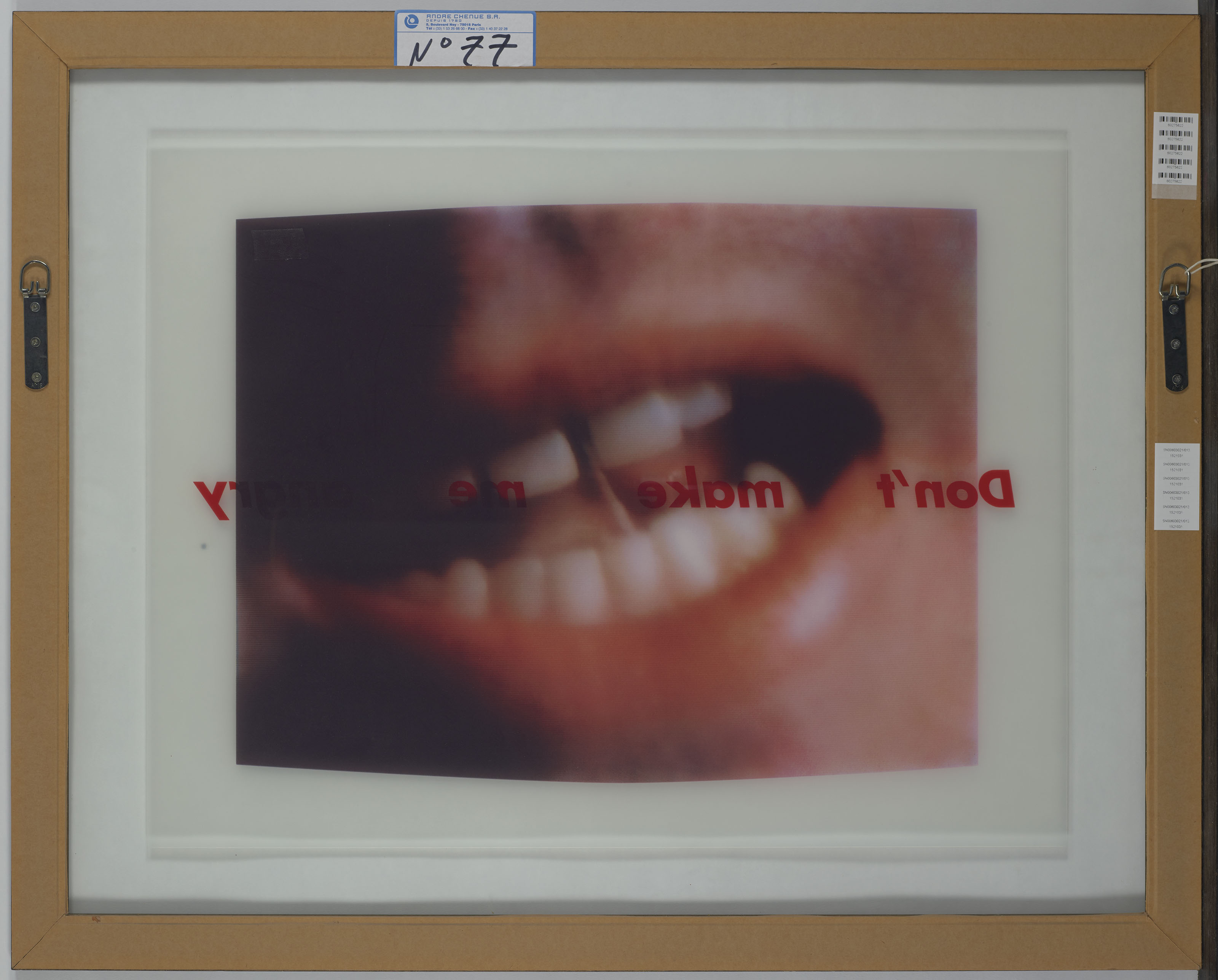 Barbara Kruger — Не зли меня, изображение 2