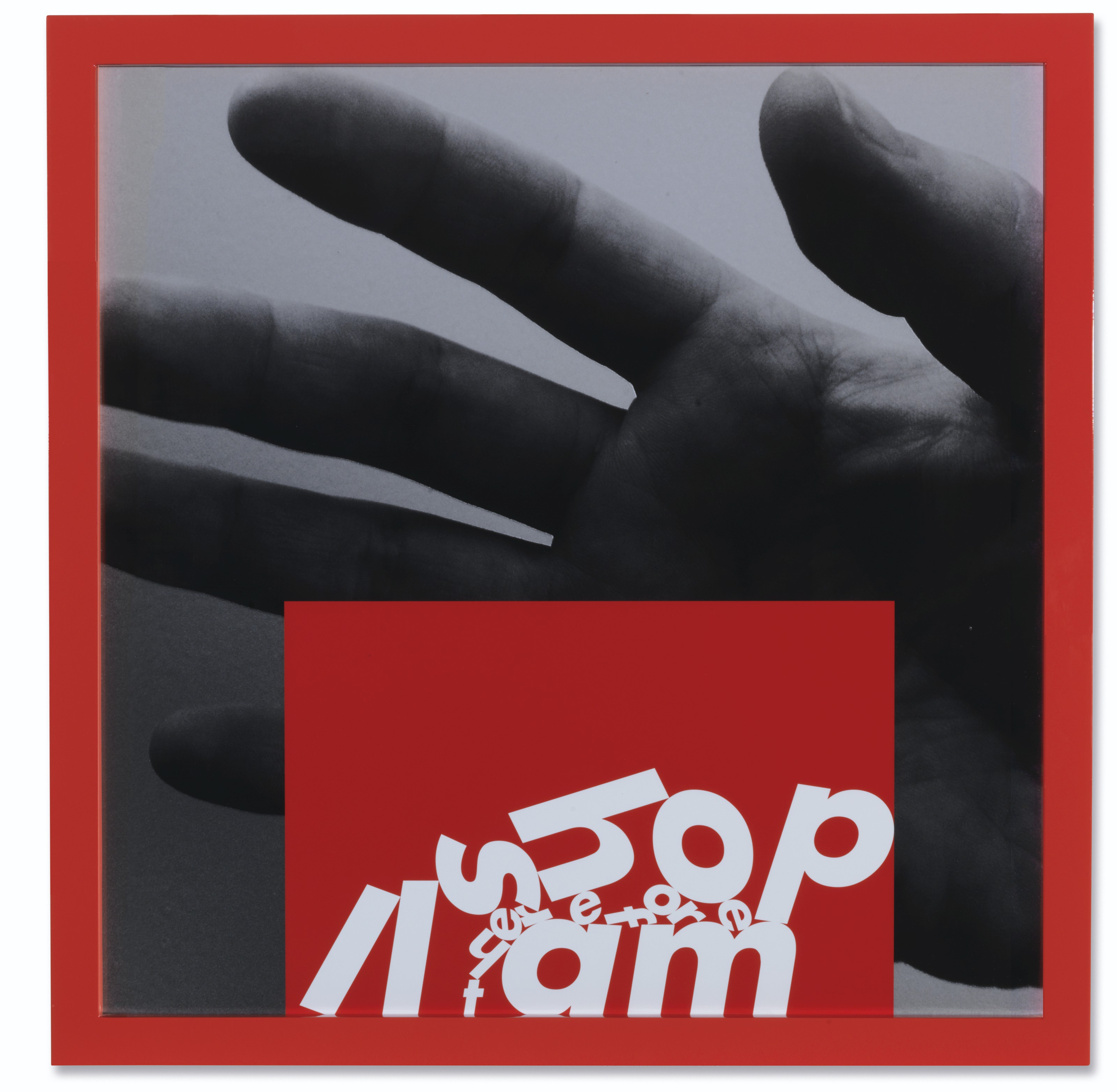 Barbara Kruger — Я. (в честь Барбары Крюгер)