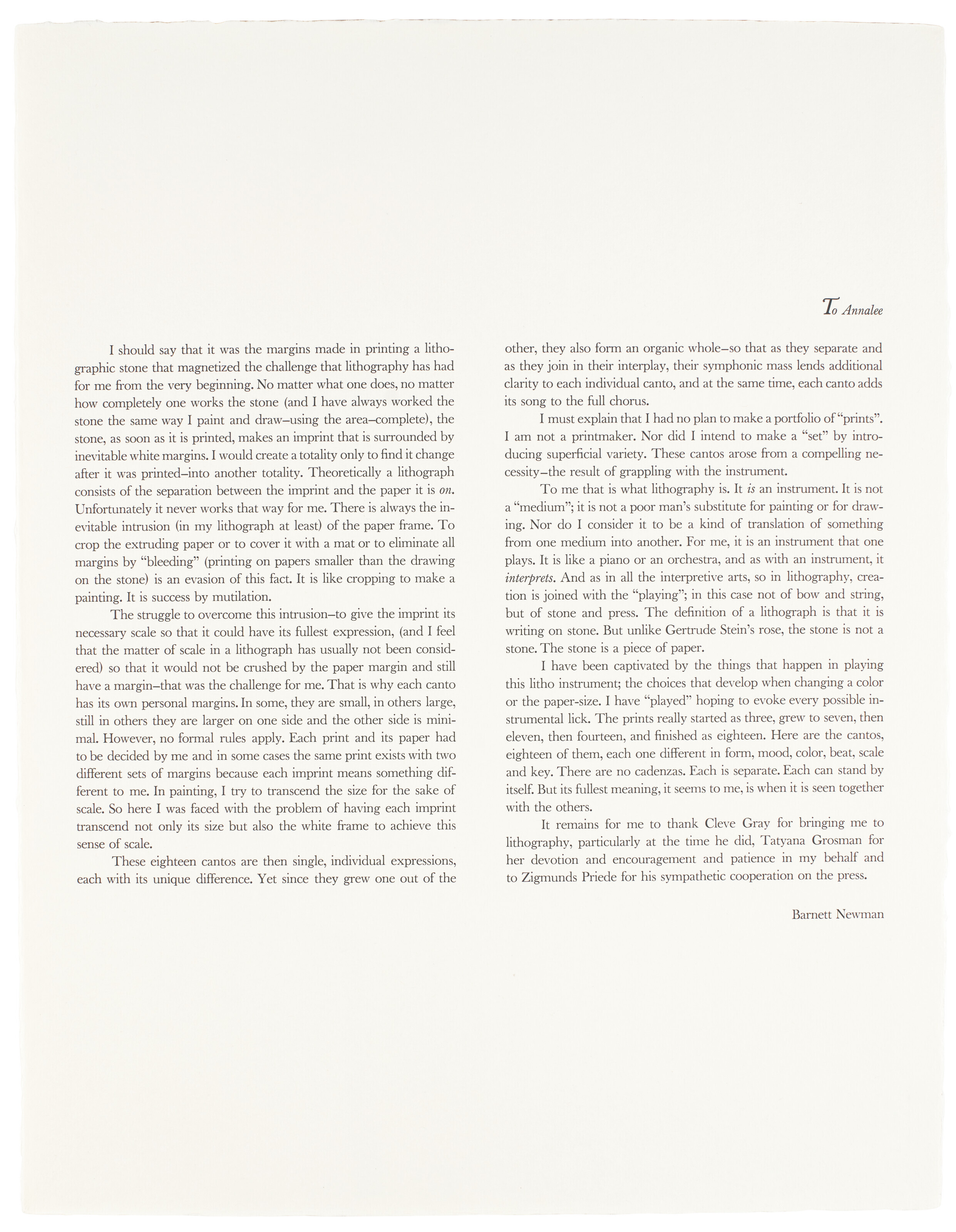Barnett Newman — 18 песен, изображение 3