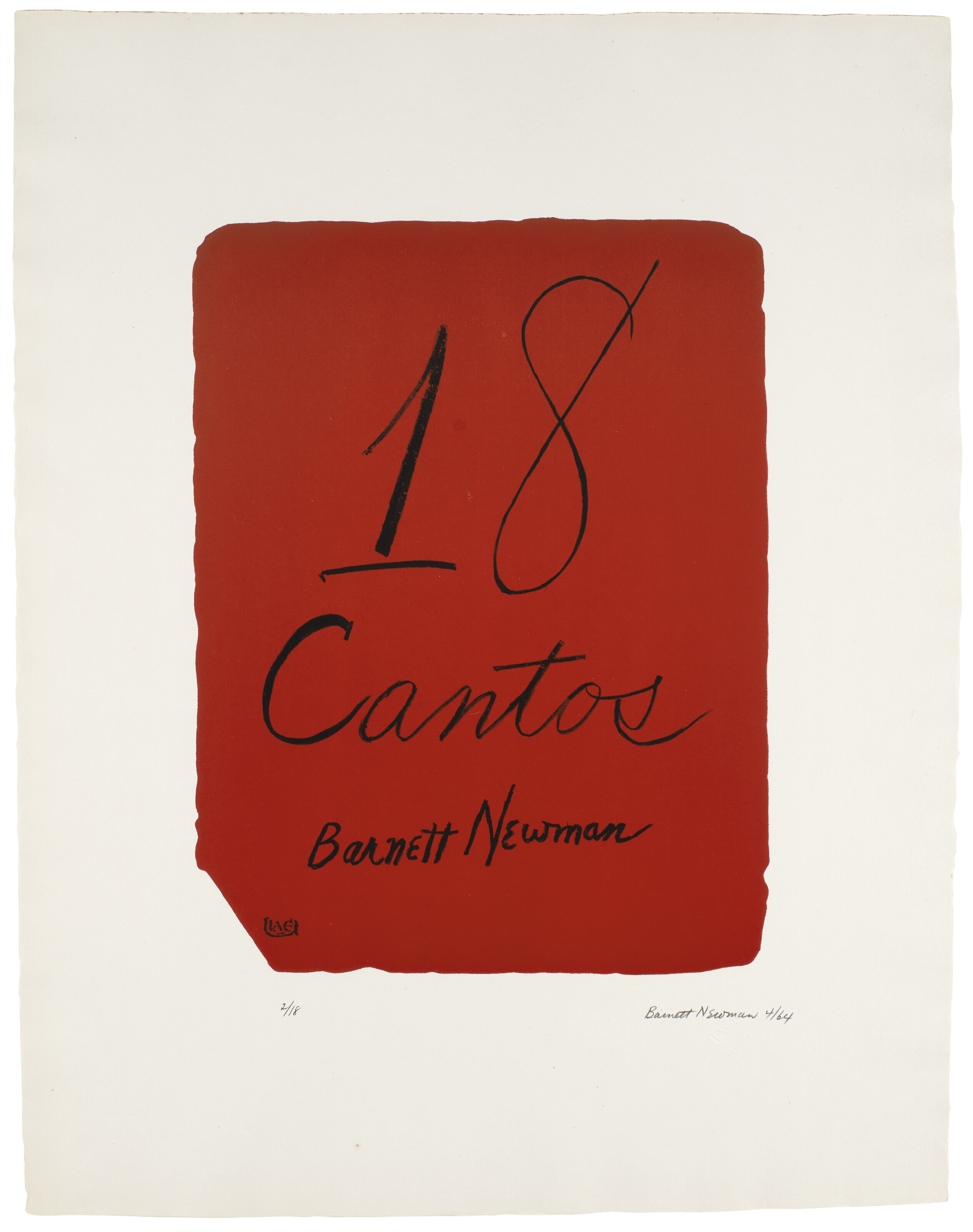 Barnett Newman — 18 песен, изображение 4