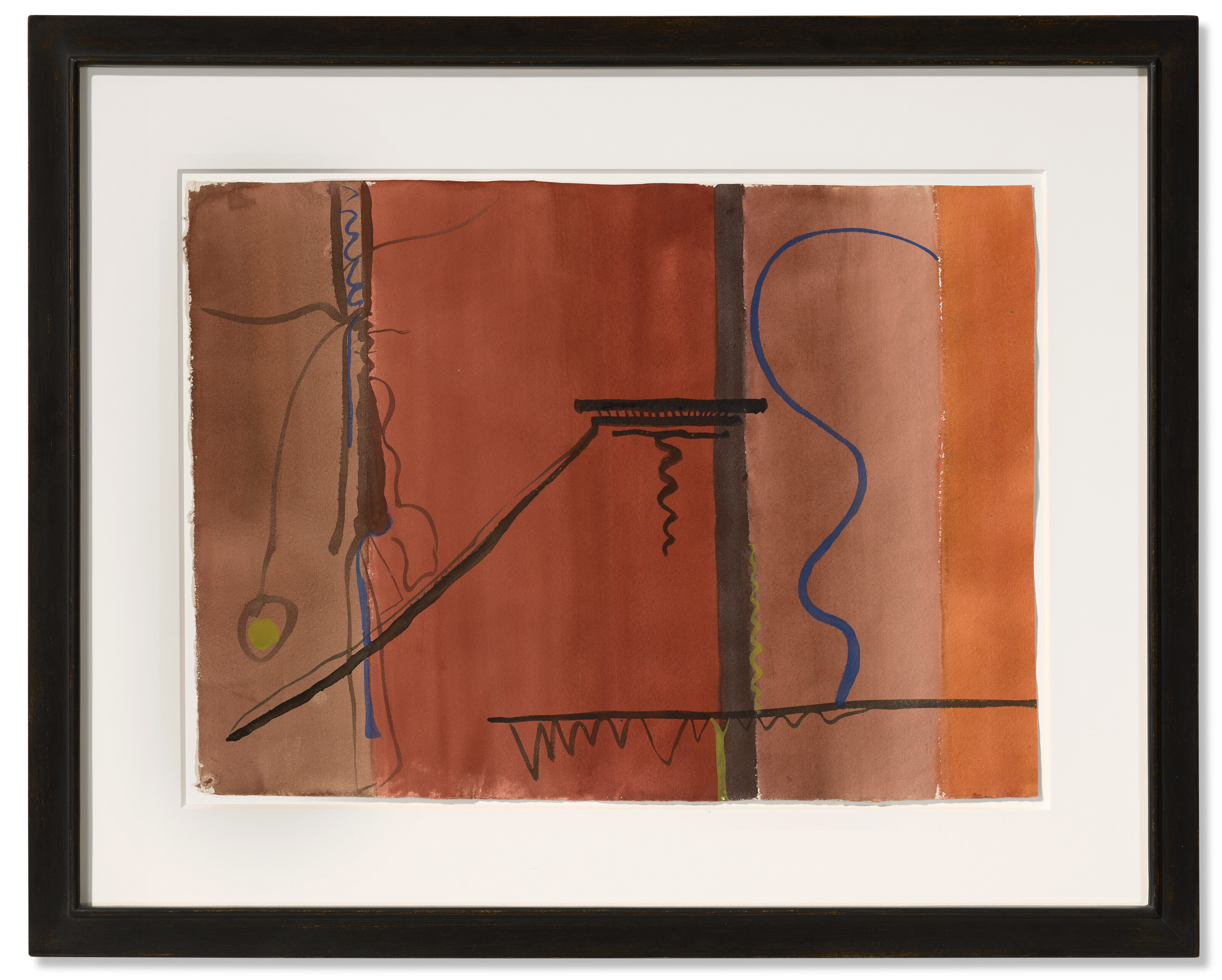 Barnett Newman — Без названия, изображение 2