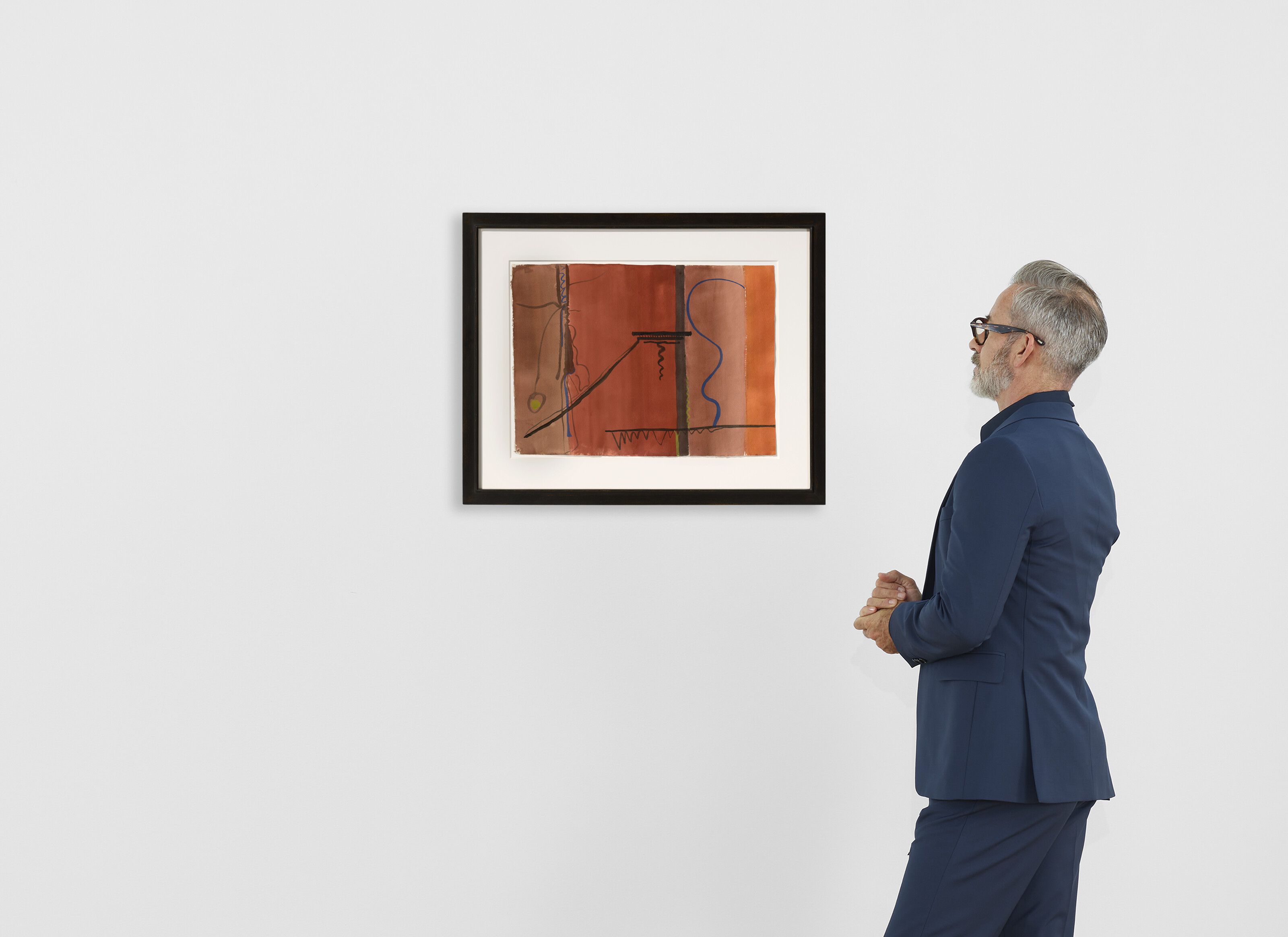 Barnett Newman — Без названия, изображение 4