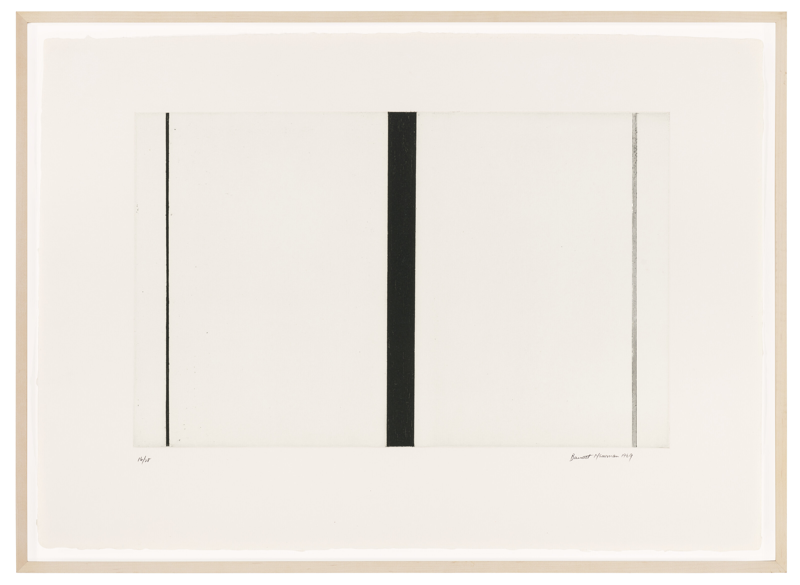 Barnett Newman — Гравюра без названия 1, изображение 2