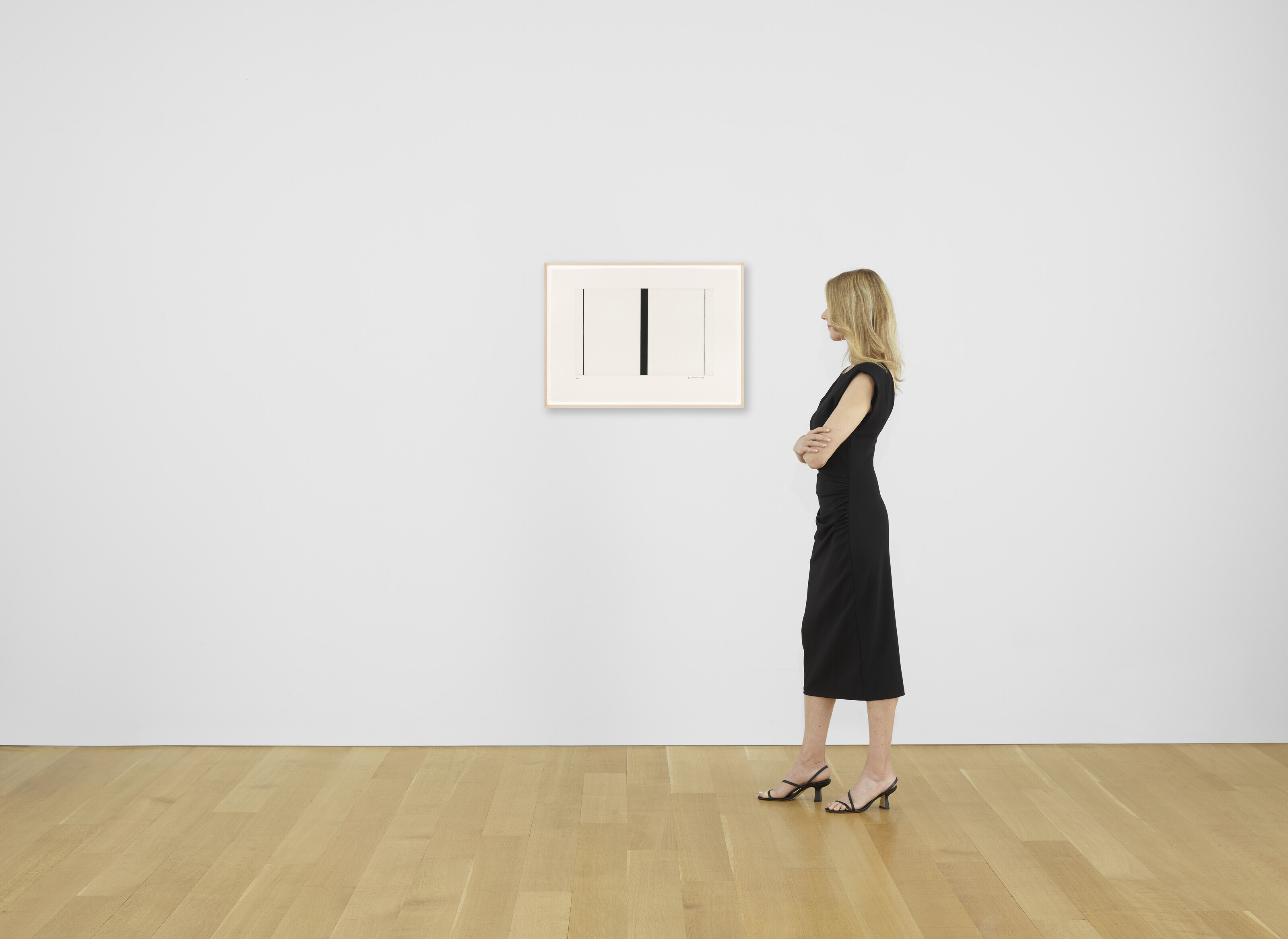 Barnett Newman — Гравюра без названия 1, изображение 3