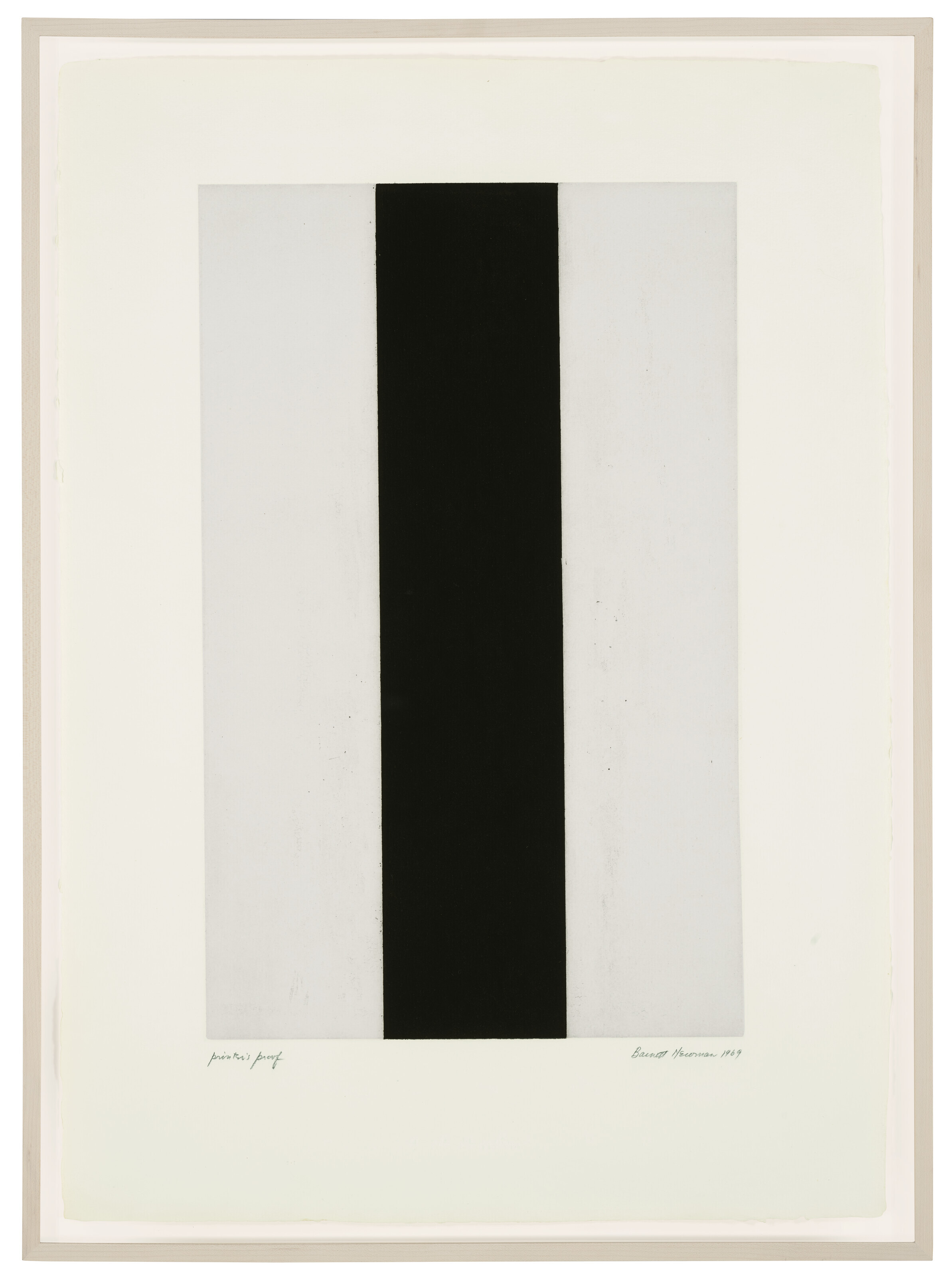 Barnett Newman — Гравюра без названия 2, изображение 2