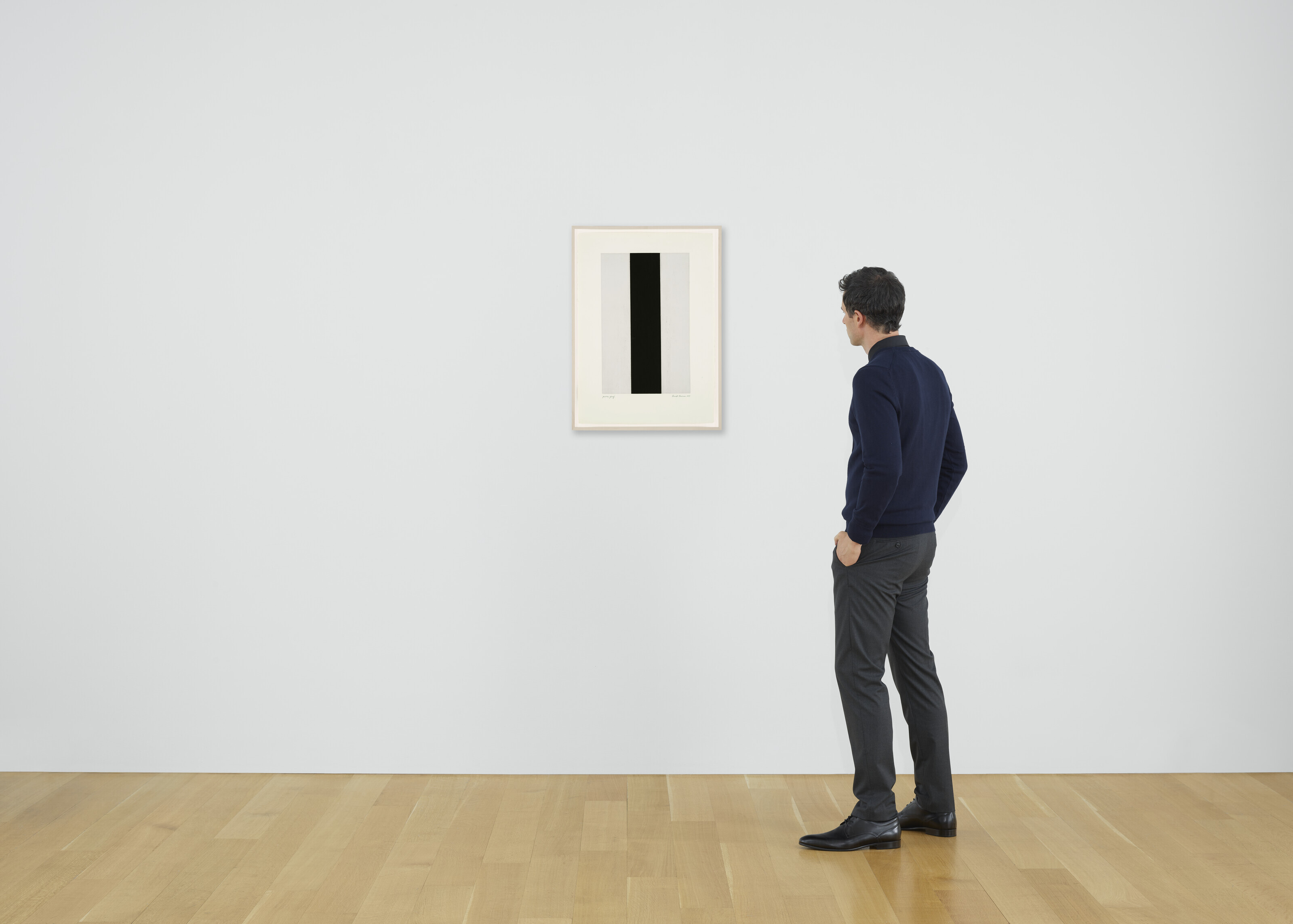 Barnett Newman — Гравюра без названия 2, изображение 3