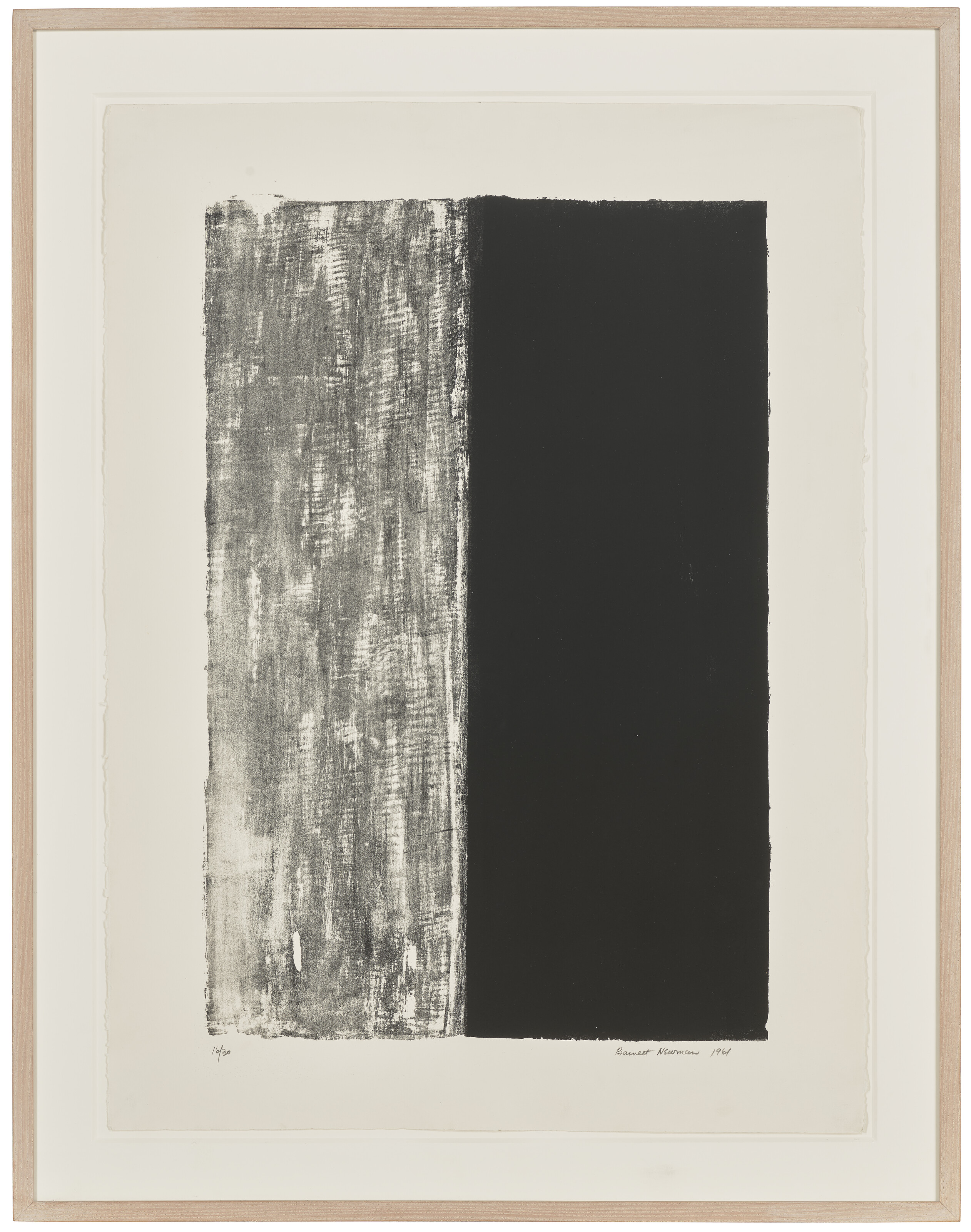 Barnett Newman — Без названия, изображение 2