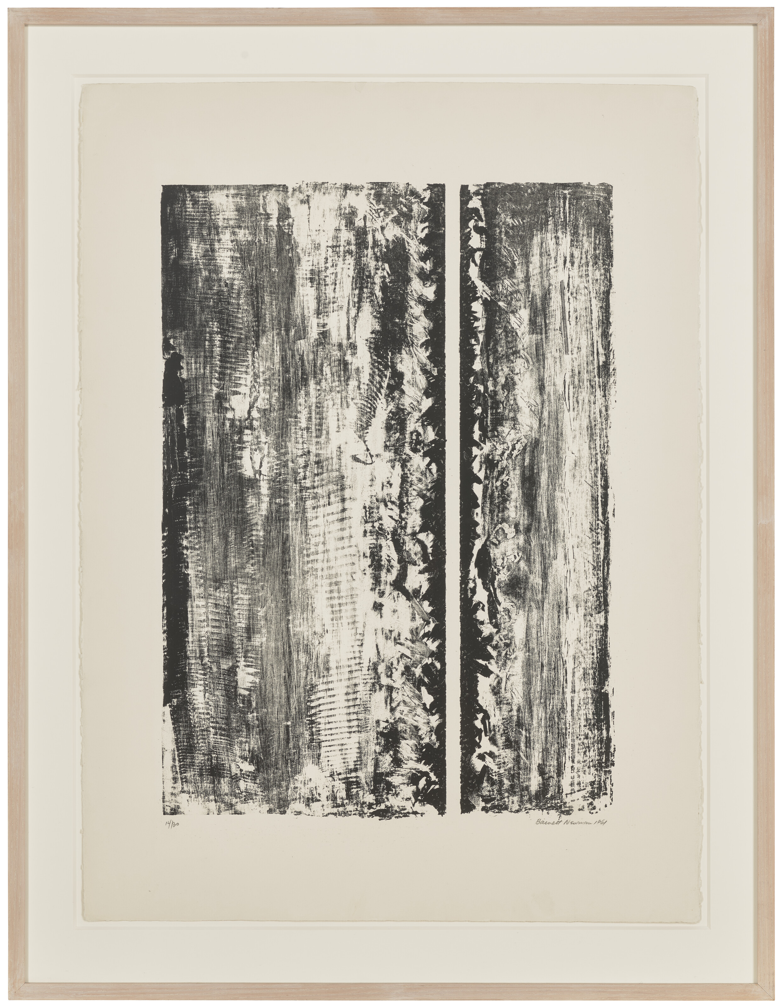 Barnett Newman — Без названия, изображение 2