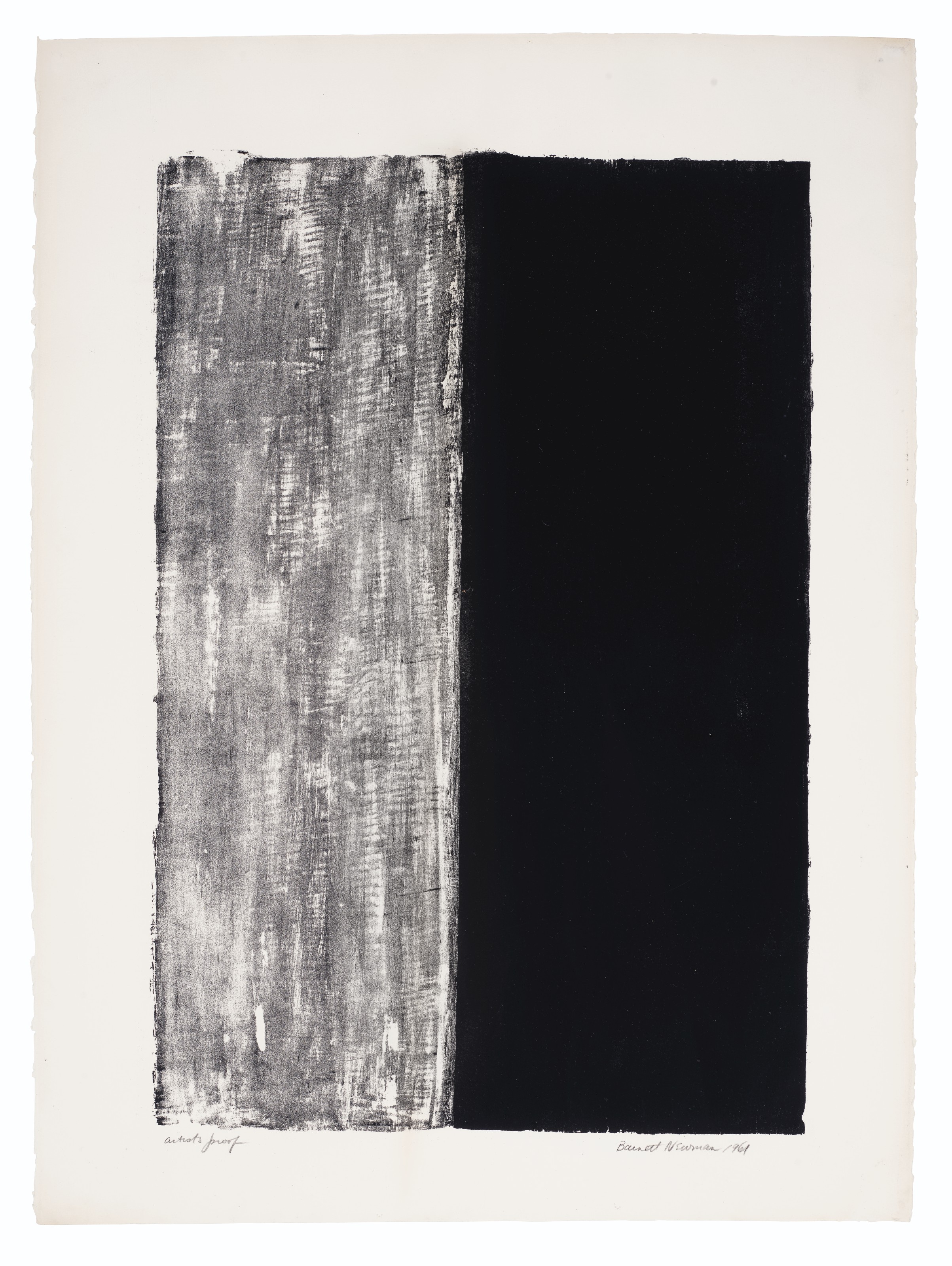 Barnett Newman — Без названия