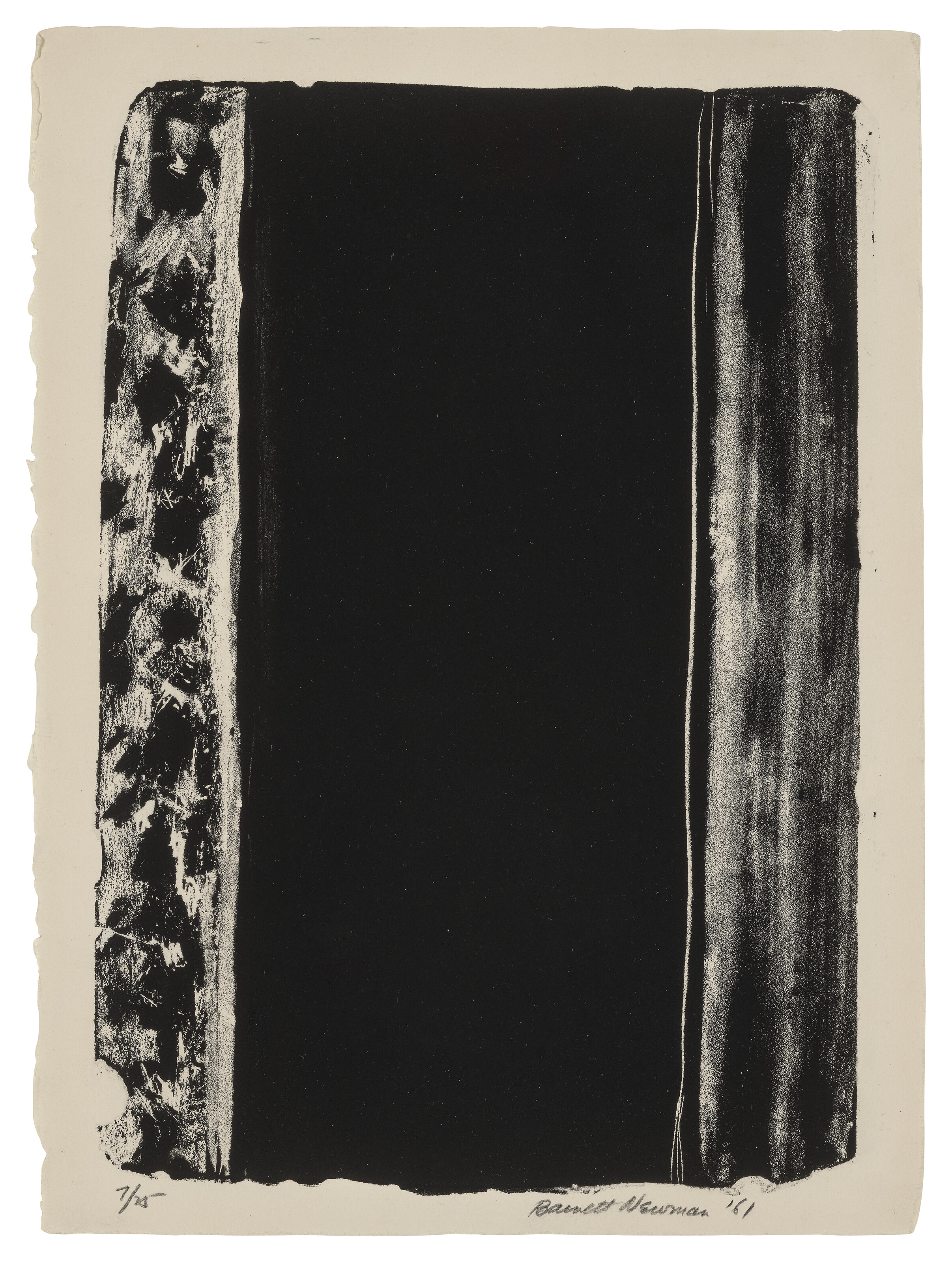 Barnett Newman — Без названия