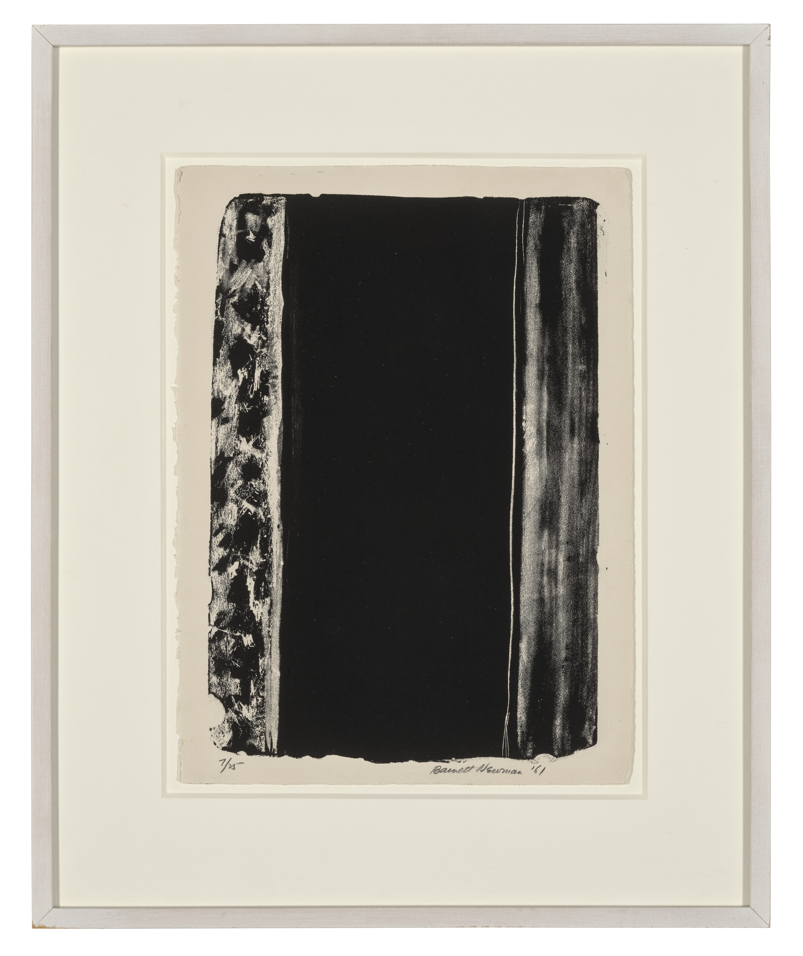 Barnett Newman — Без названия, изображение 2