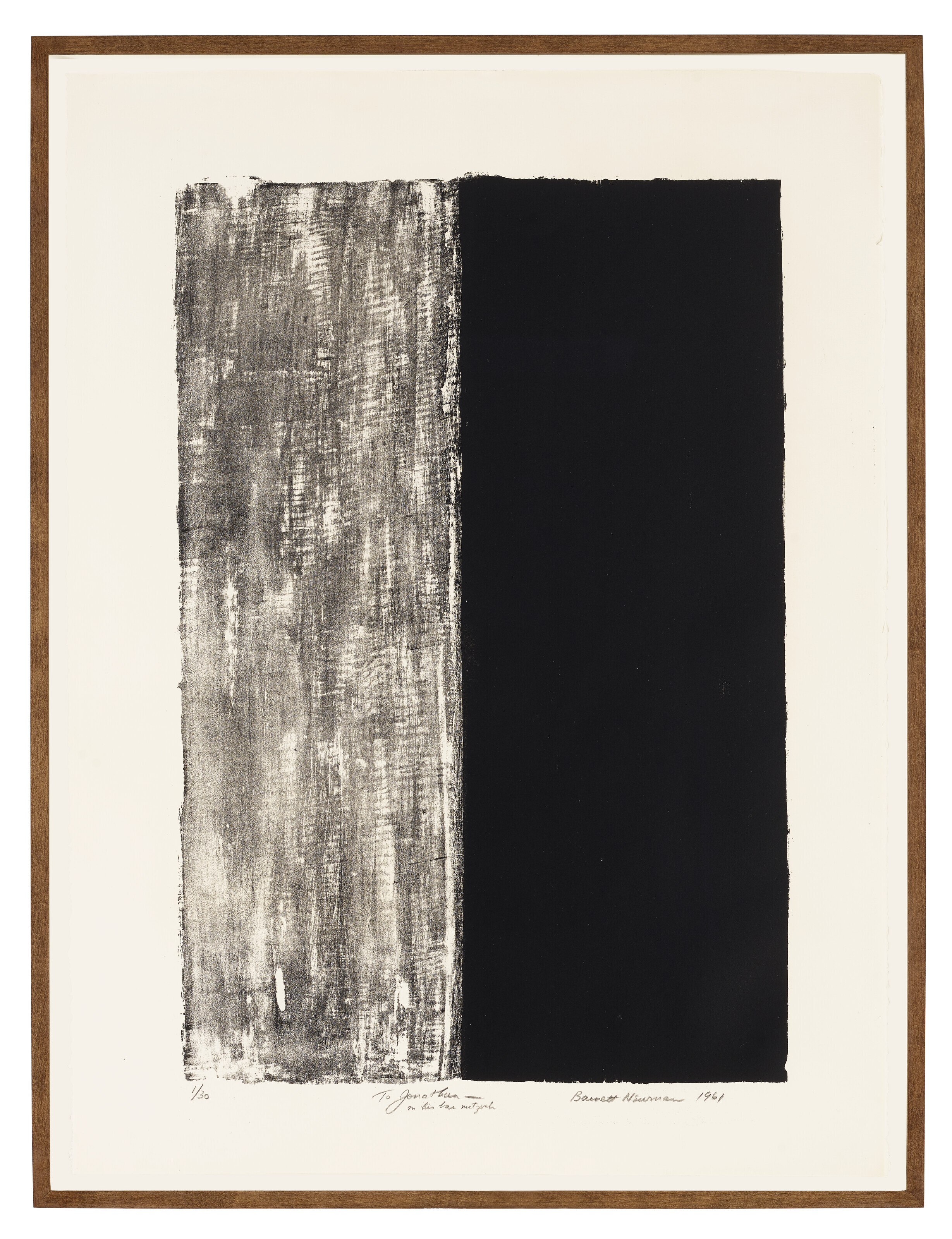 Barnett Newman — Без названия, изображение 2