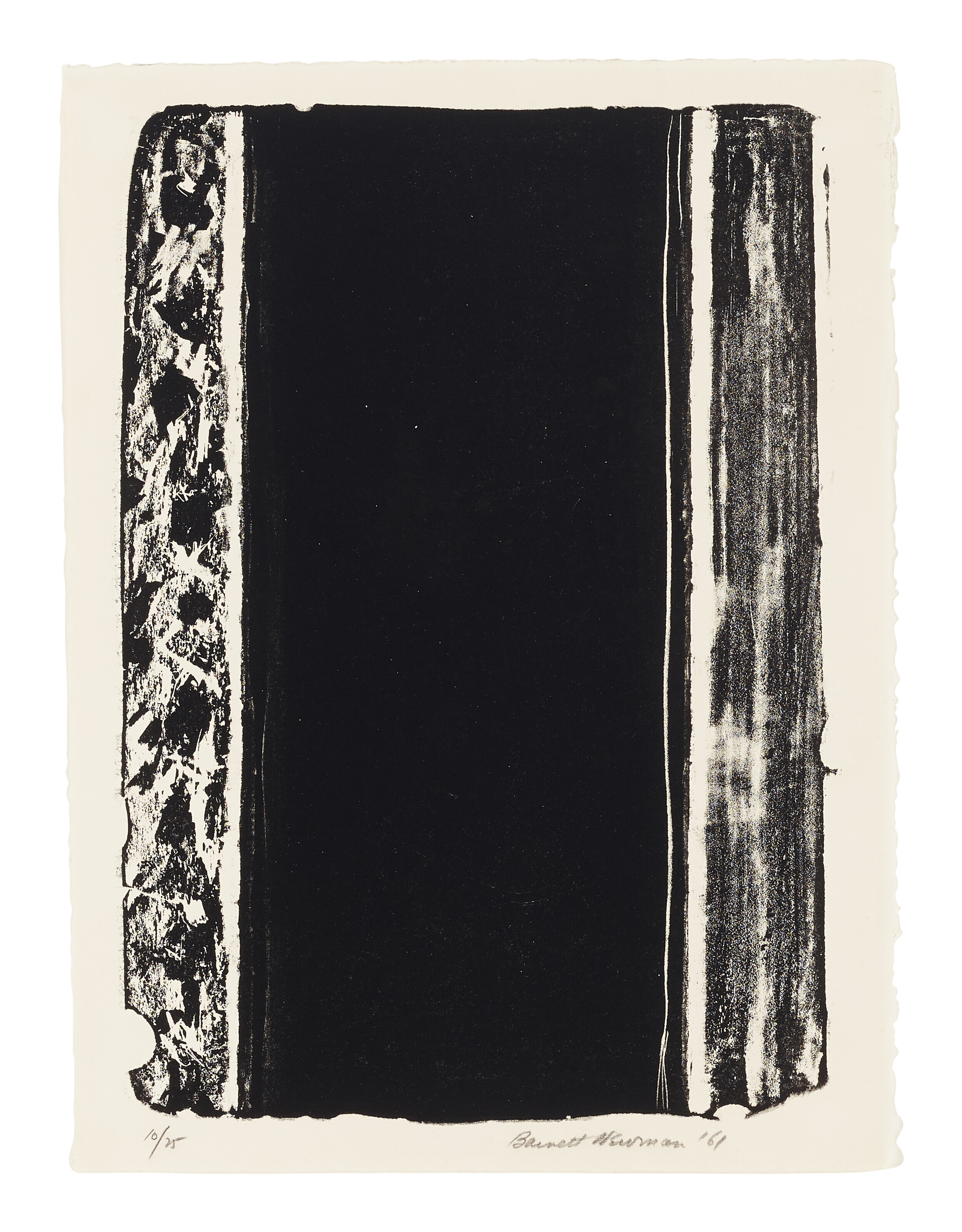 Barnett Newman — Без названия