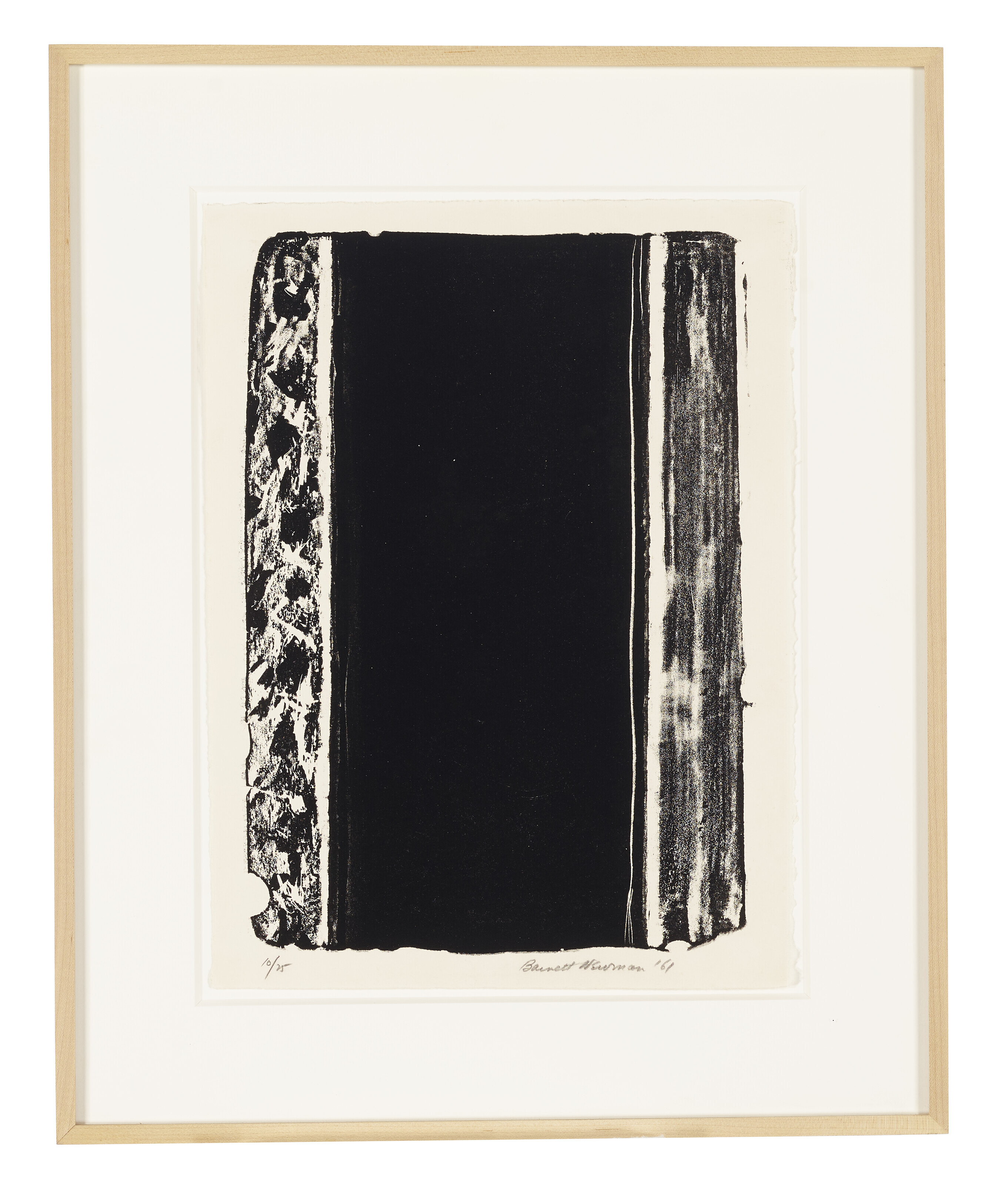 Barnett Newman — Без названия, изображение 2