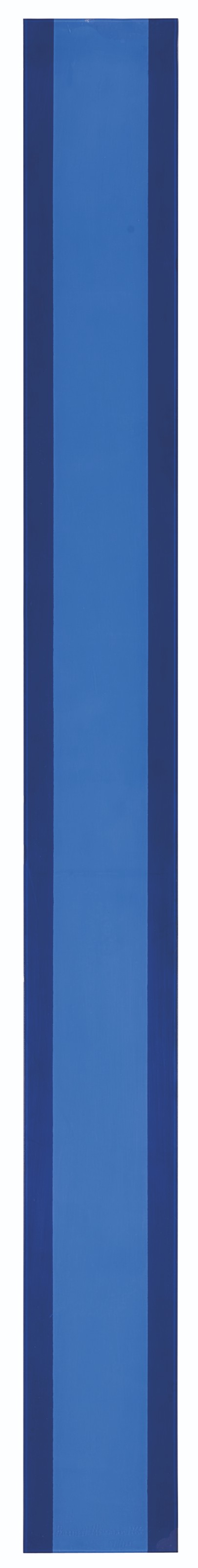 Barnett Newman — Момент, из четырех на оргстекле
