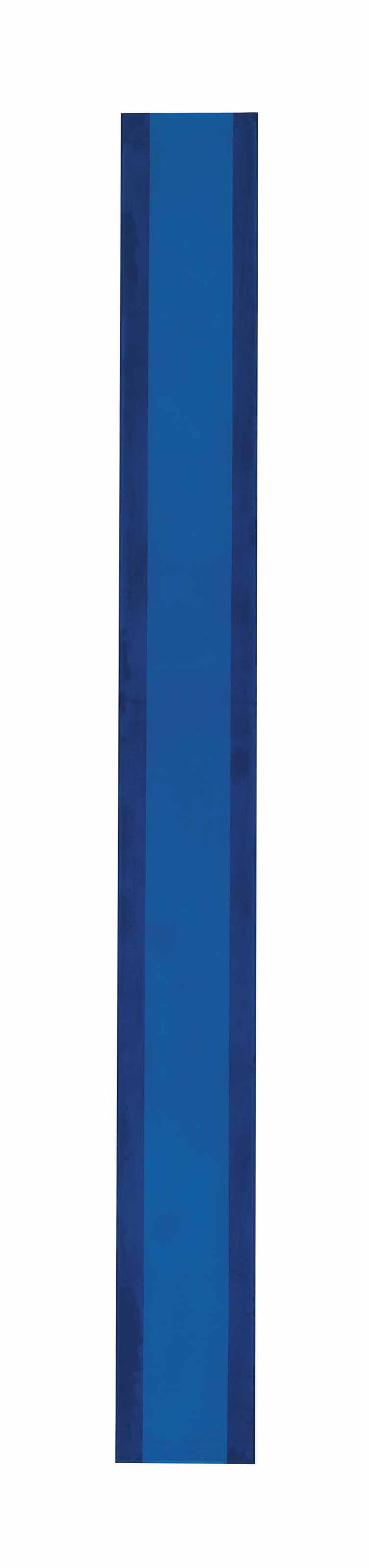 Barnett Newman — Момент, из четырех на оргстекле