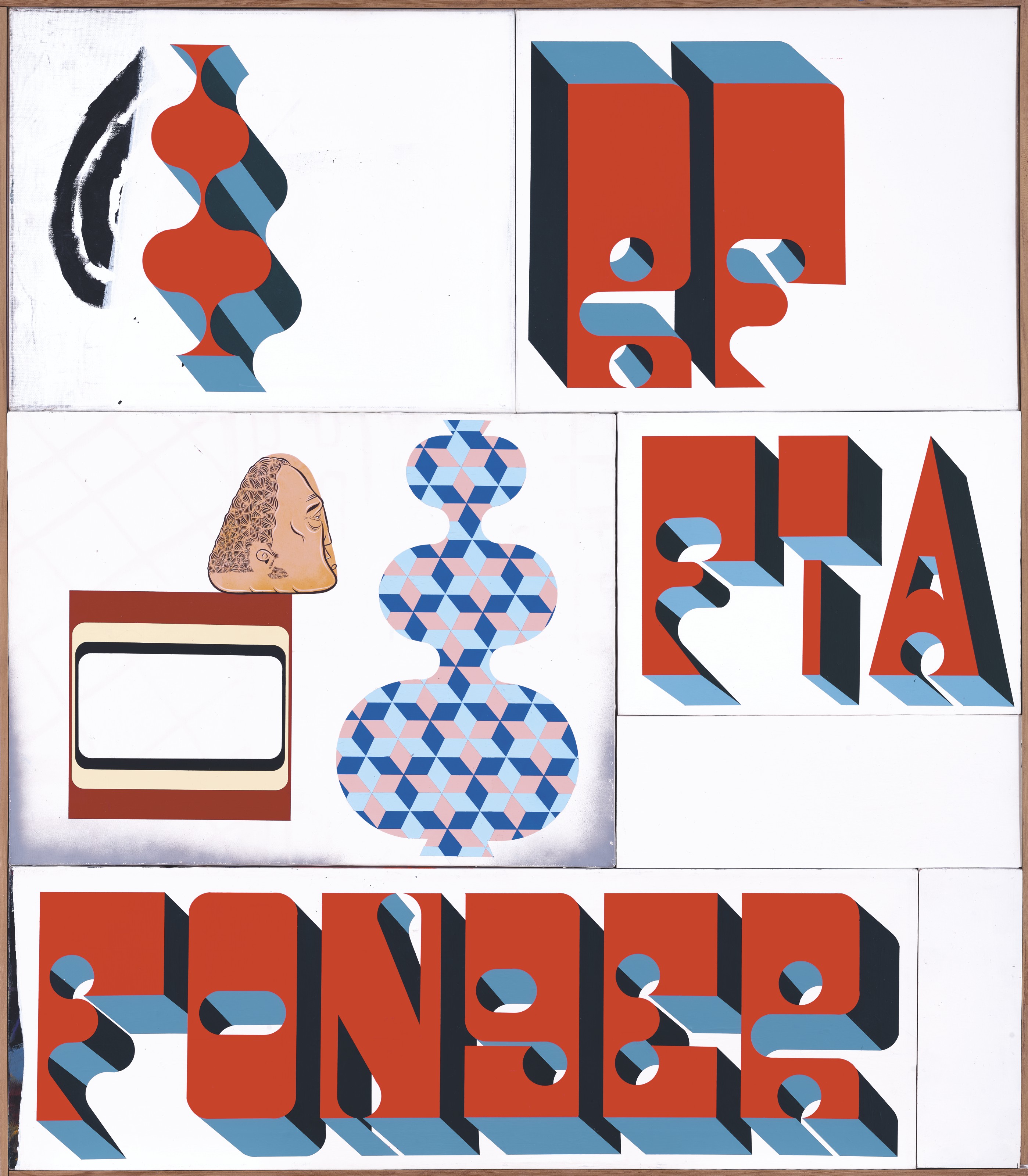 Barry McGee — Без названия