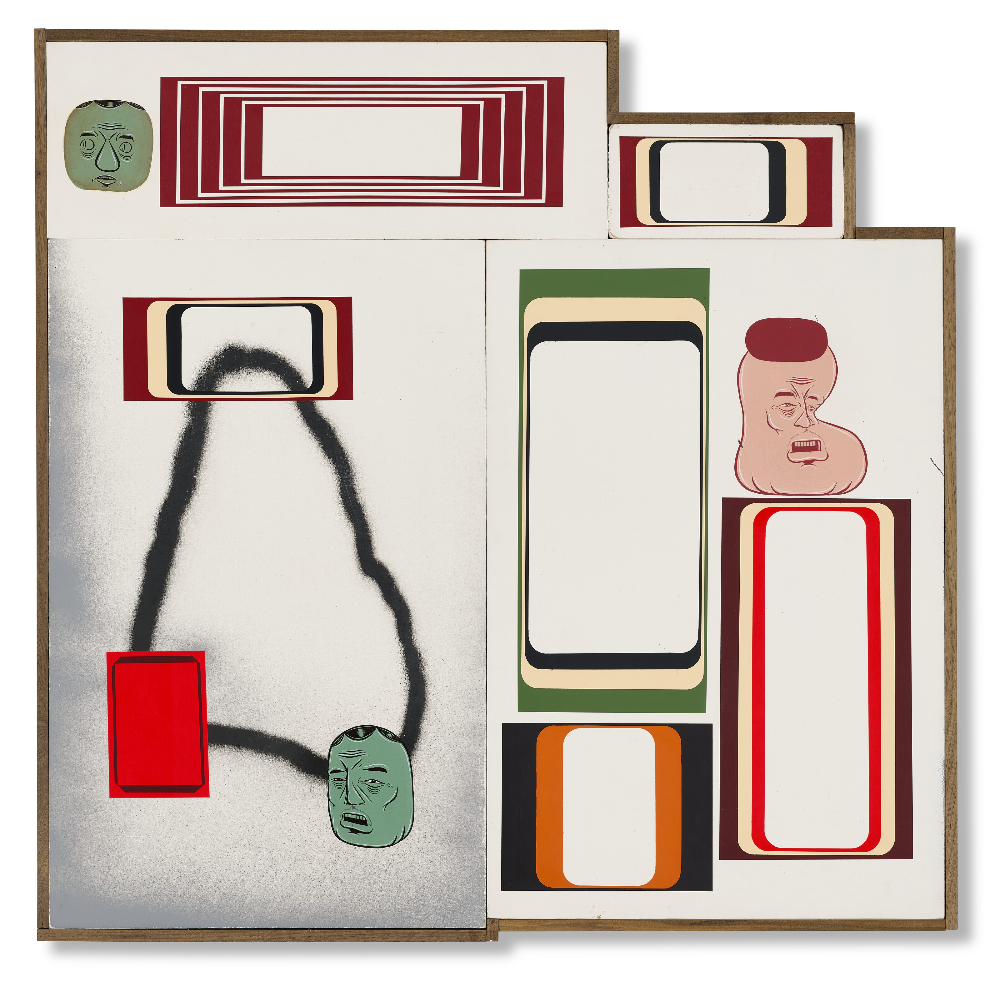 Barry McGee — Без названия
