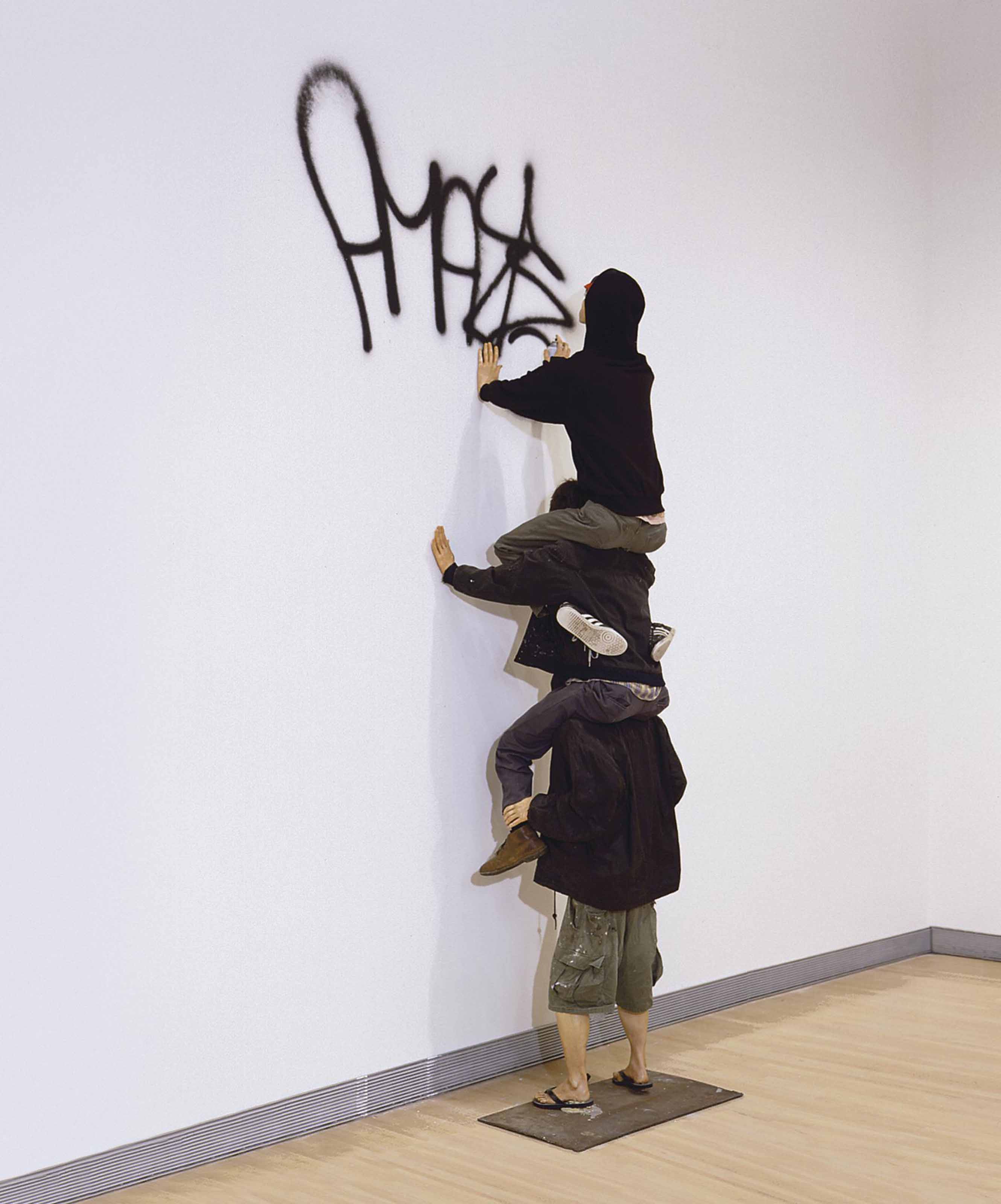 Barry McGee — Без названия (Роботы ПОРАЖАЮТ)