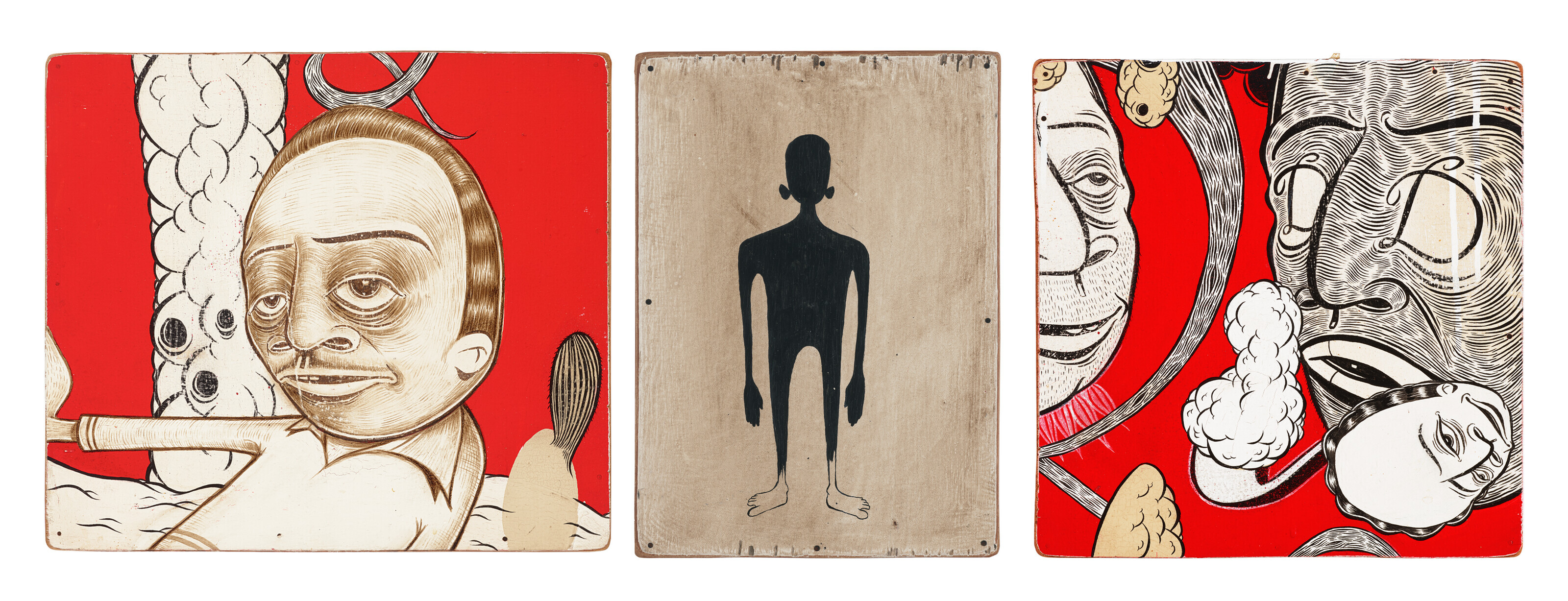 Barry McGee — Без названия