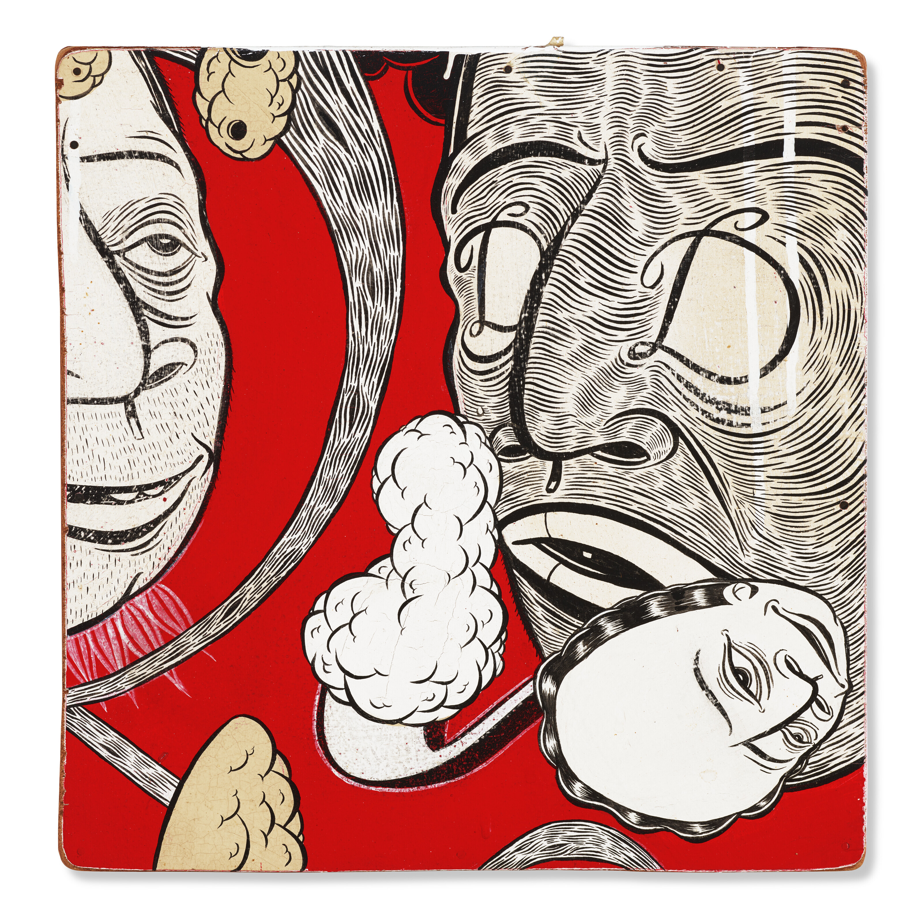 Barry McGee — Без названия, изображение 6