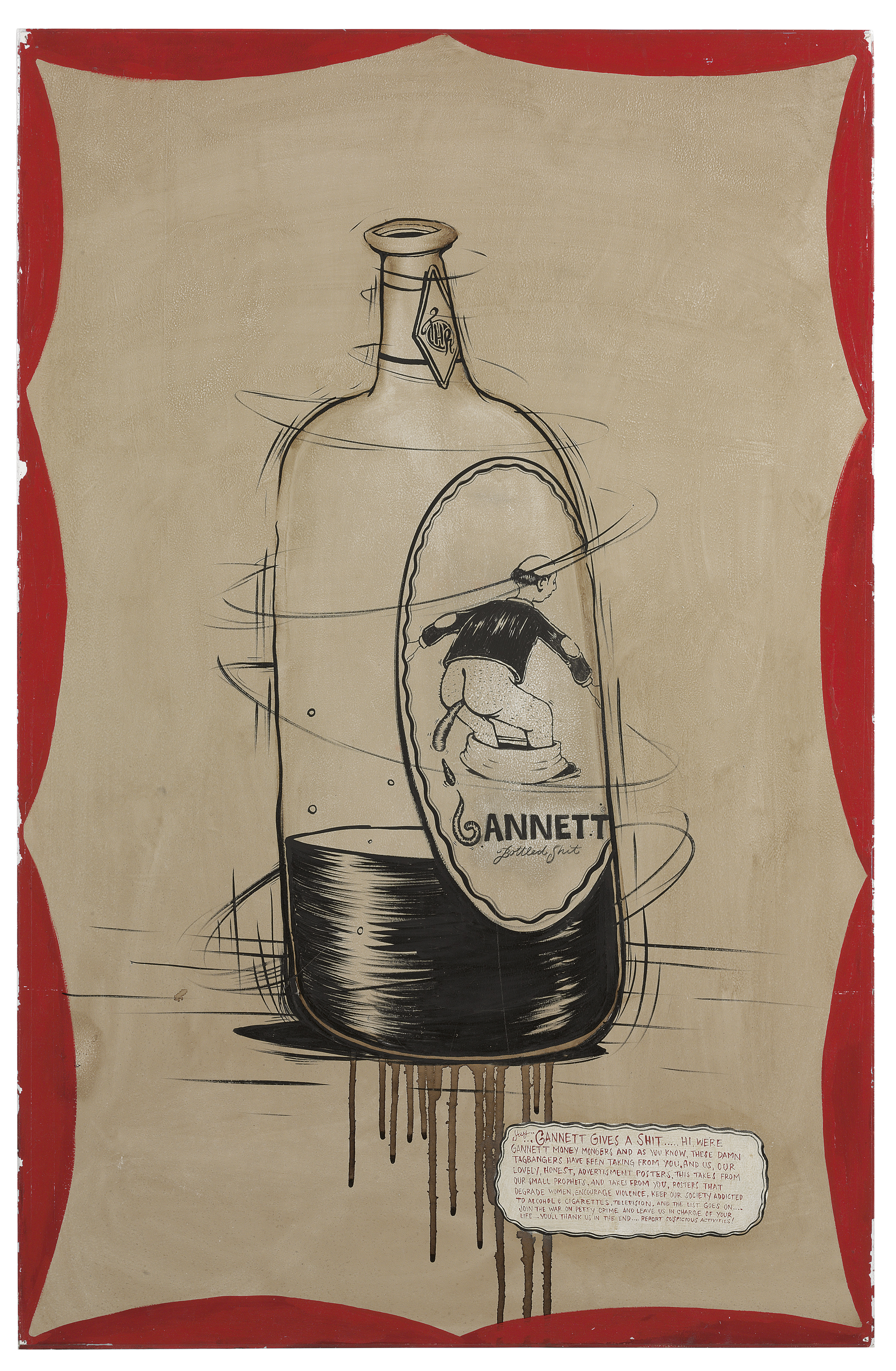 Barry McGee — Без названия