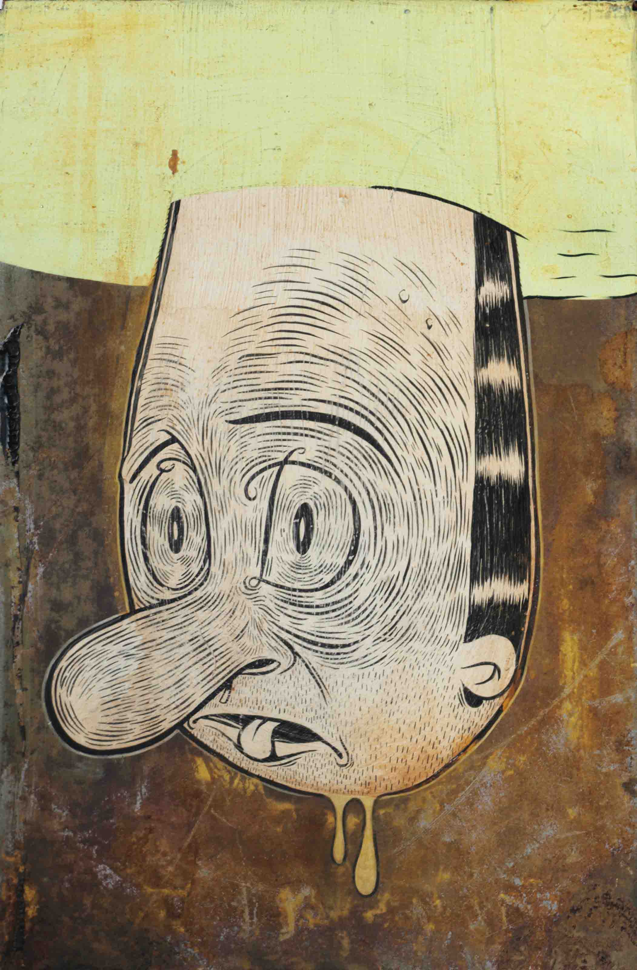 Barry McGee — Без названия