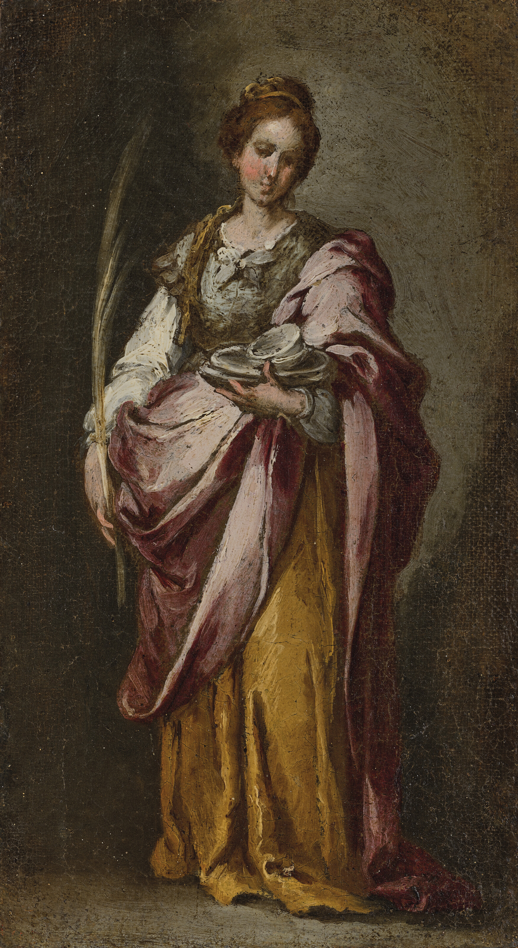 Bartolomé Esteban Murillo — Святая Юста и святая Руфина, изображение 2