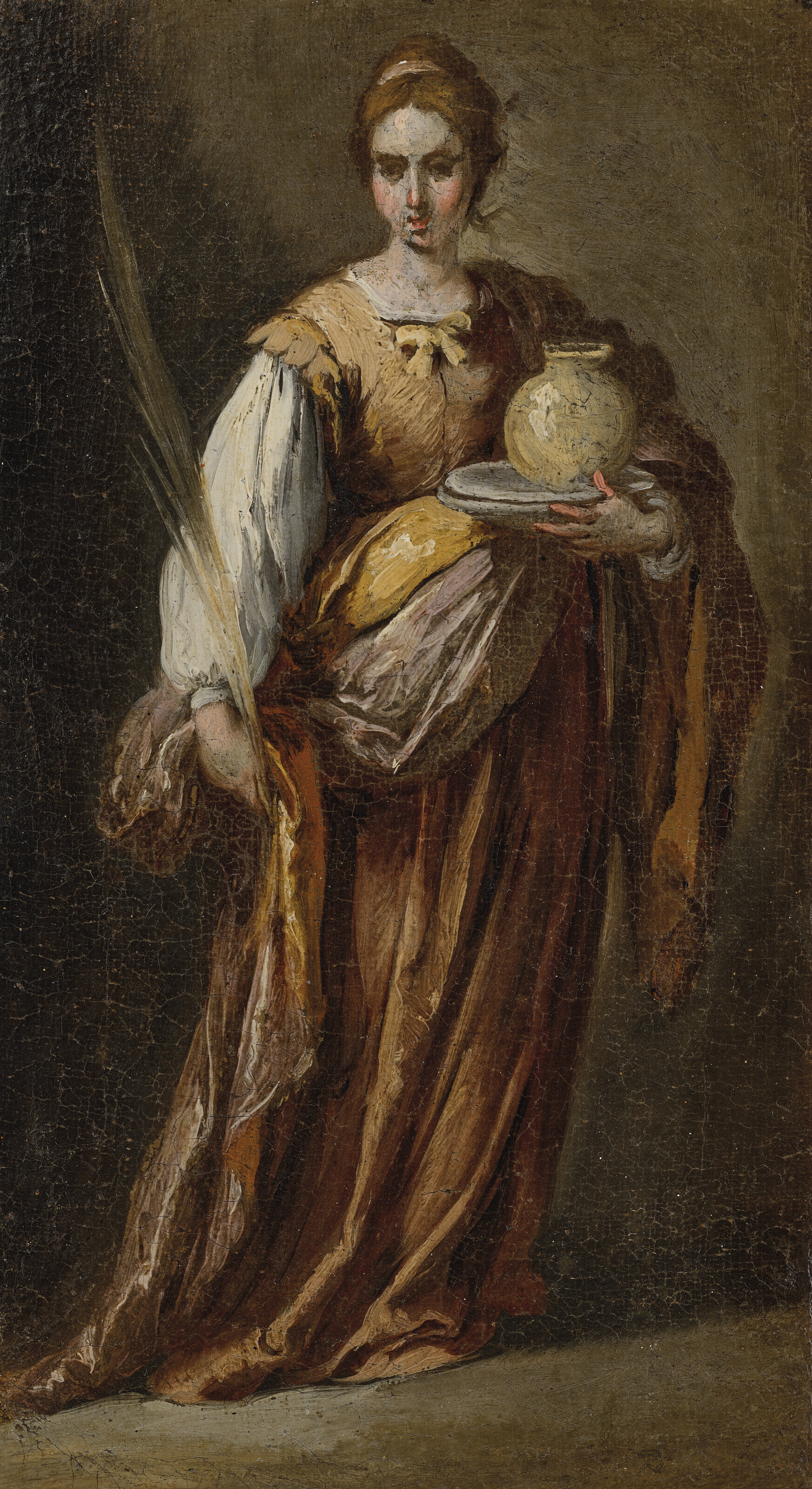 Bartolomé Esteban Murillo — Святая Юста и святая Руфина, изображение 3