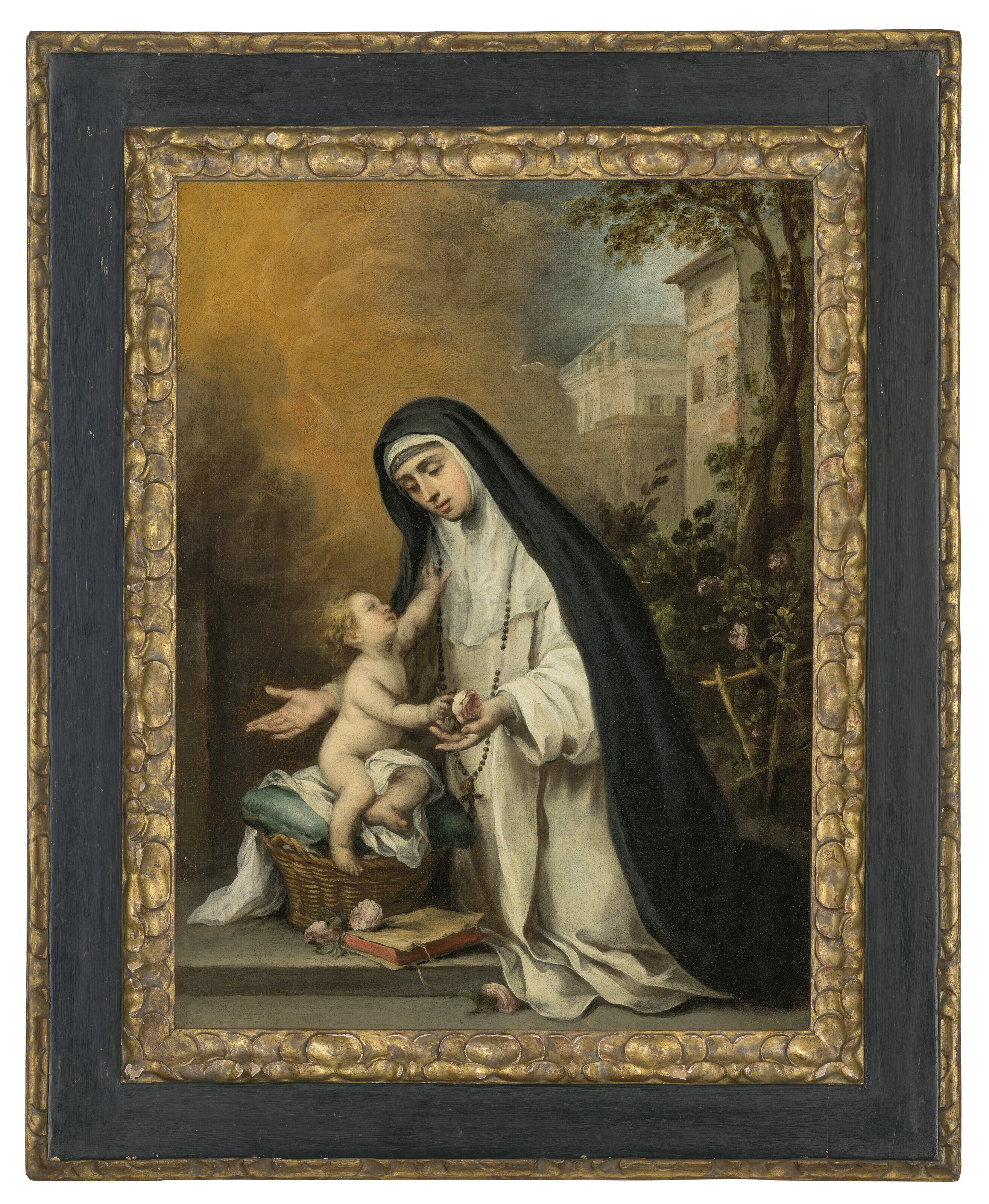 Bartolomé Esteban Murillo — Санта-Роза из Лимы, изображение 2