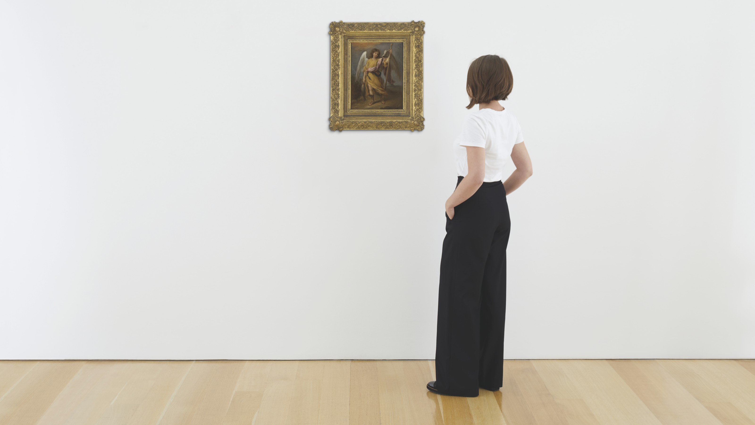 Bartolomé Esteban Murillo — Архангел Рафаил - модель, изображение 4