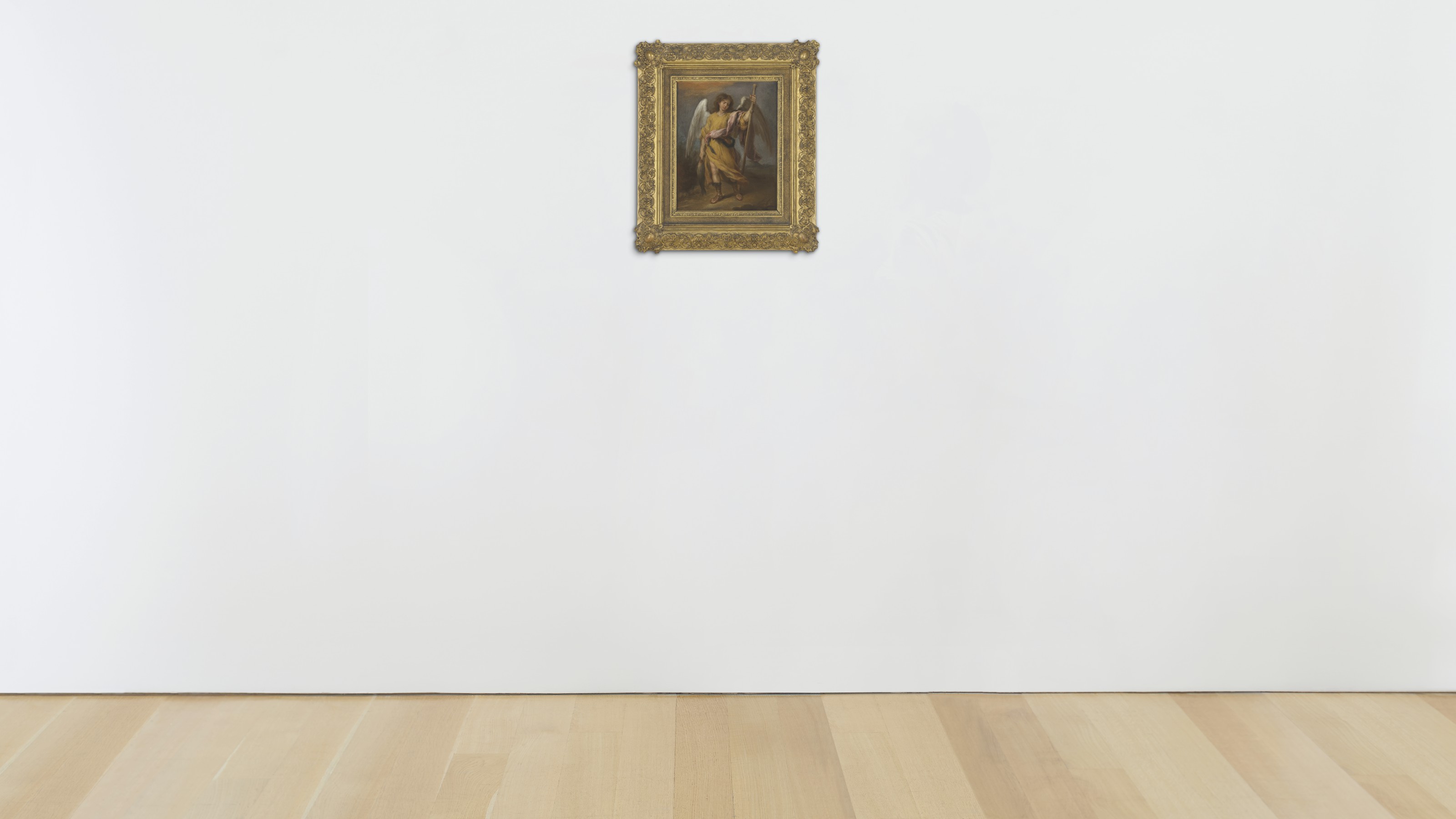 Bartolomé Esteban Murillo — Архангел Рафаил - модель, изображение 5