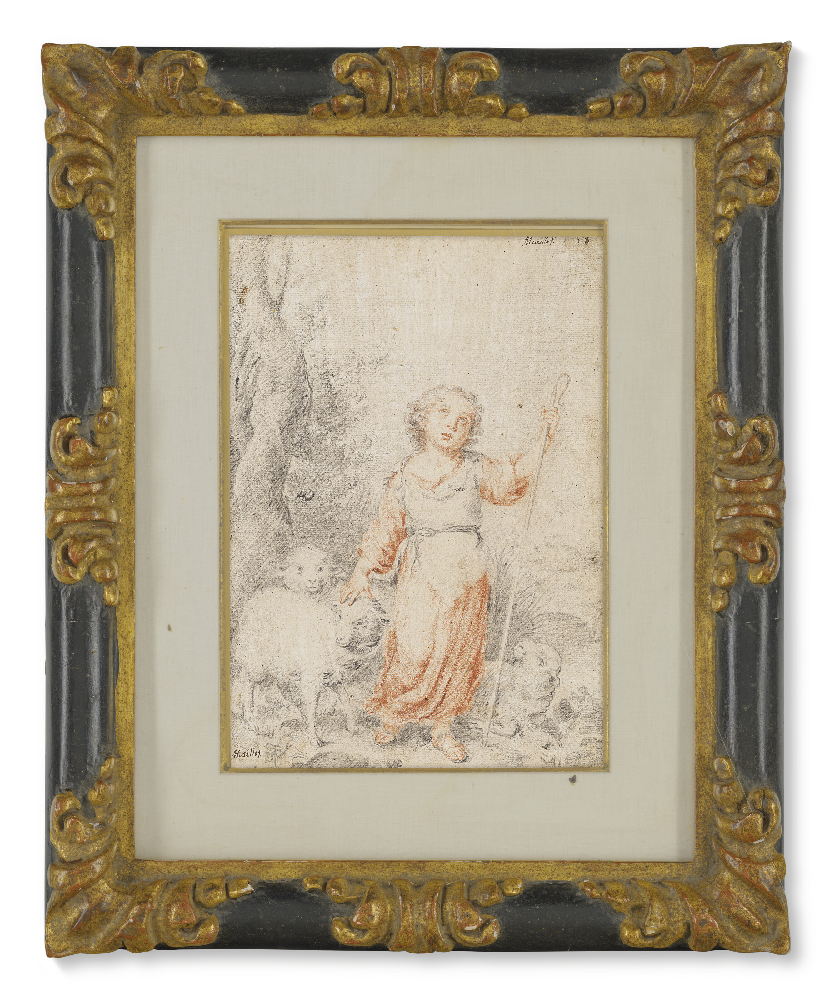 Bartolomé Esteban Murillo — Молодой Христос, достойный человек., изображение 2