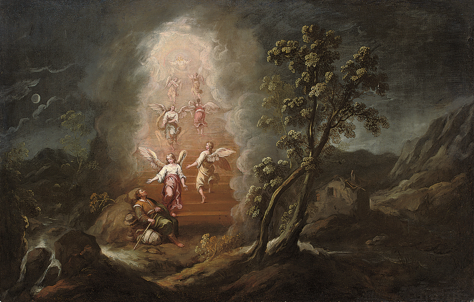 Bartolomé Esteban Murillo — Сон Джейкоба