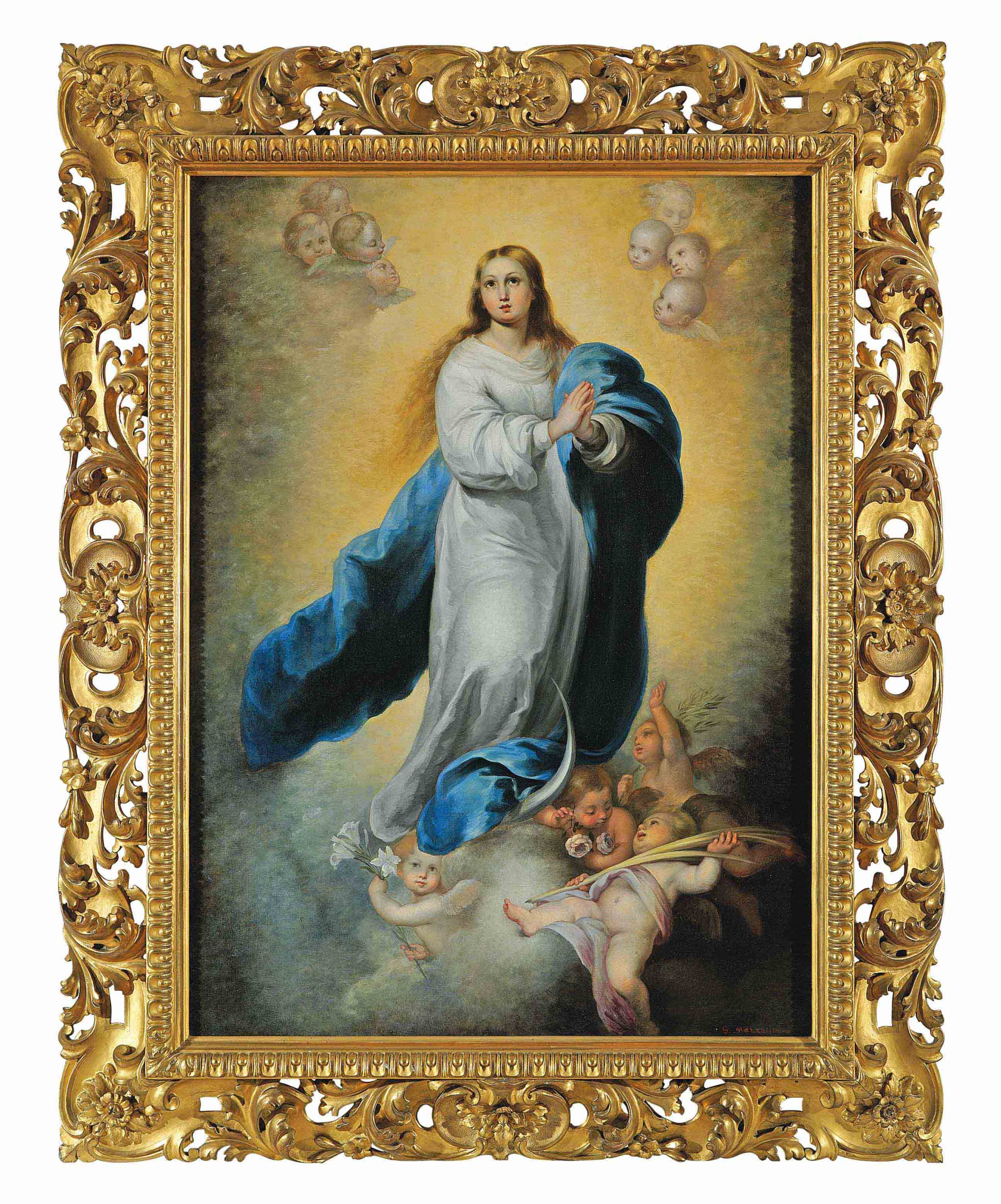 Bartolomé Esteban Murillo — Успение Пресвятой Богородицы