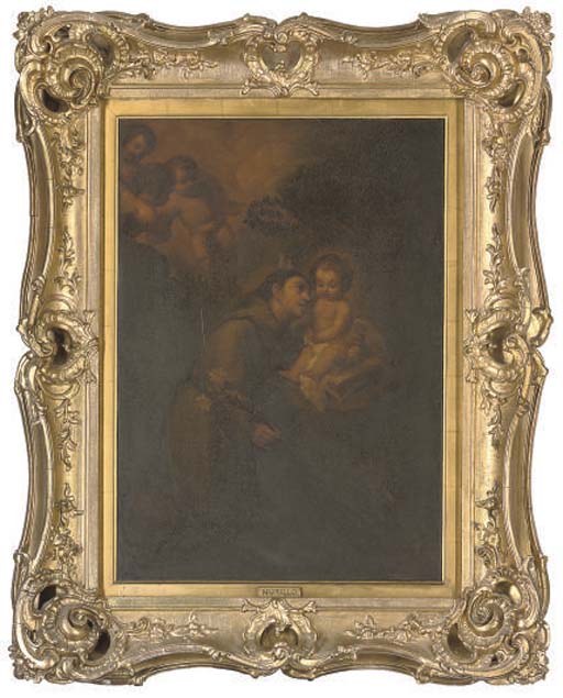 Bartolomé Esteban Murillo — Святой Антоний Падуанский